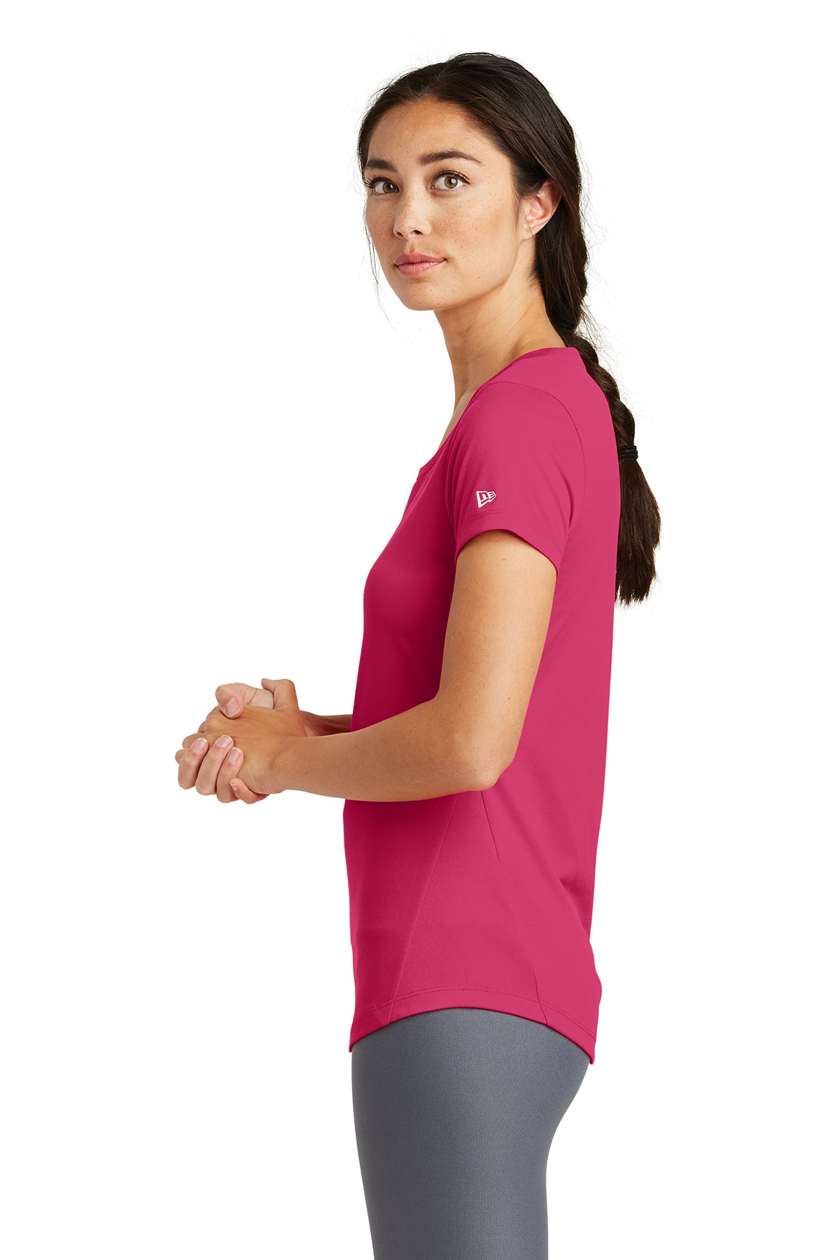 New Era® Women's Series Performance Scoop Tee