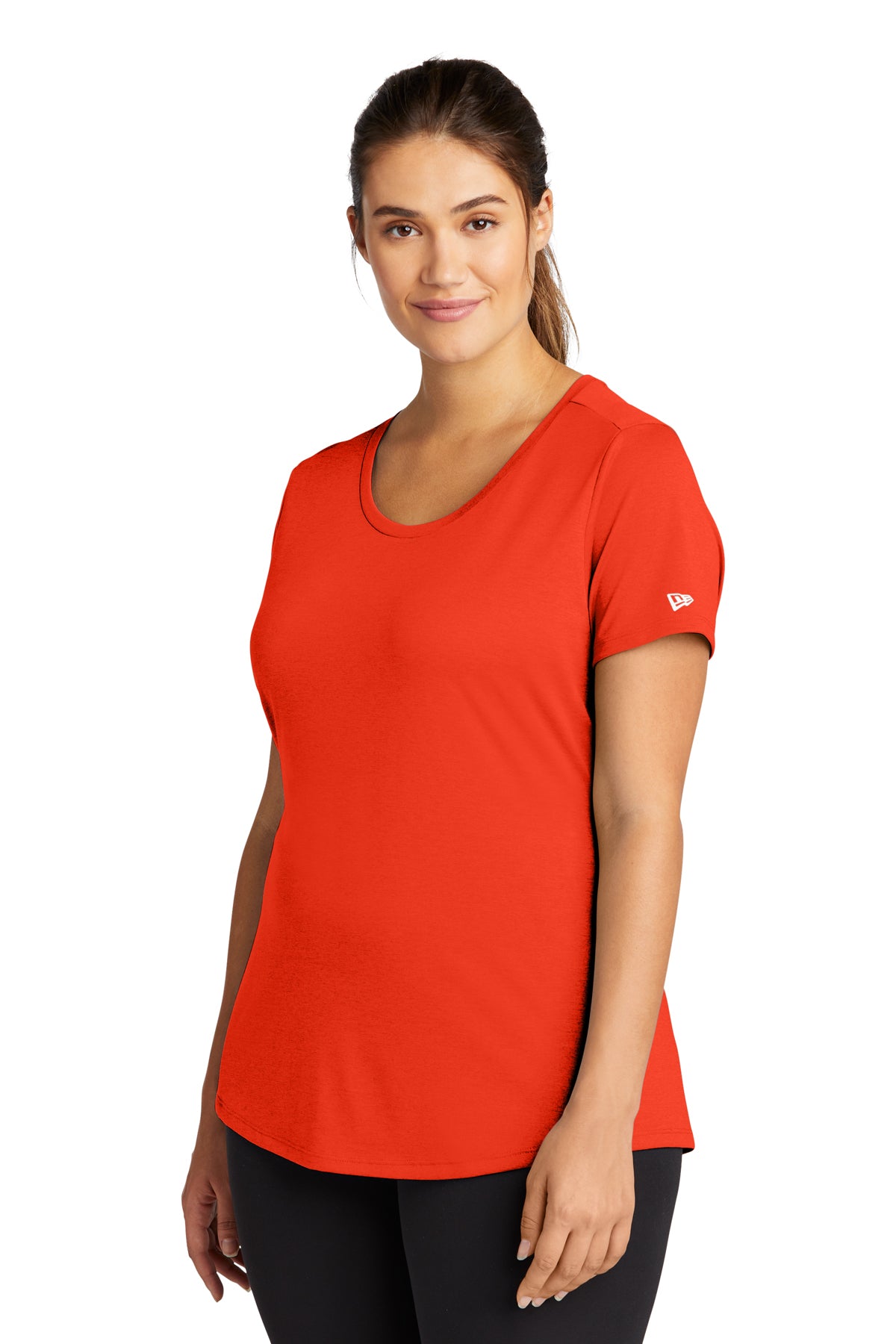 New Era® Women's Series Performance Scoop Tee