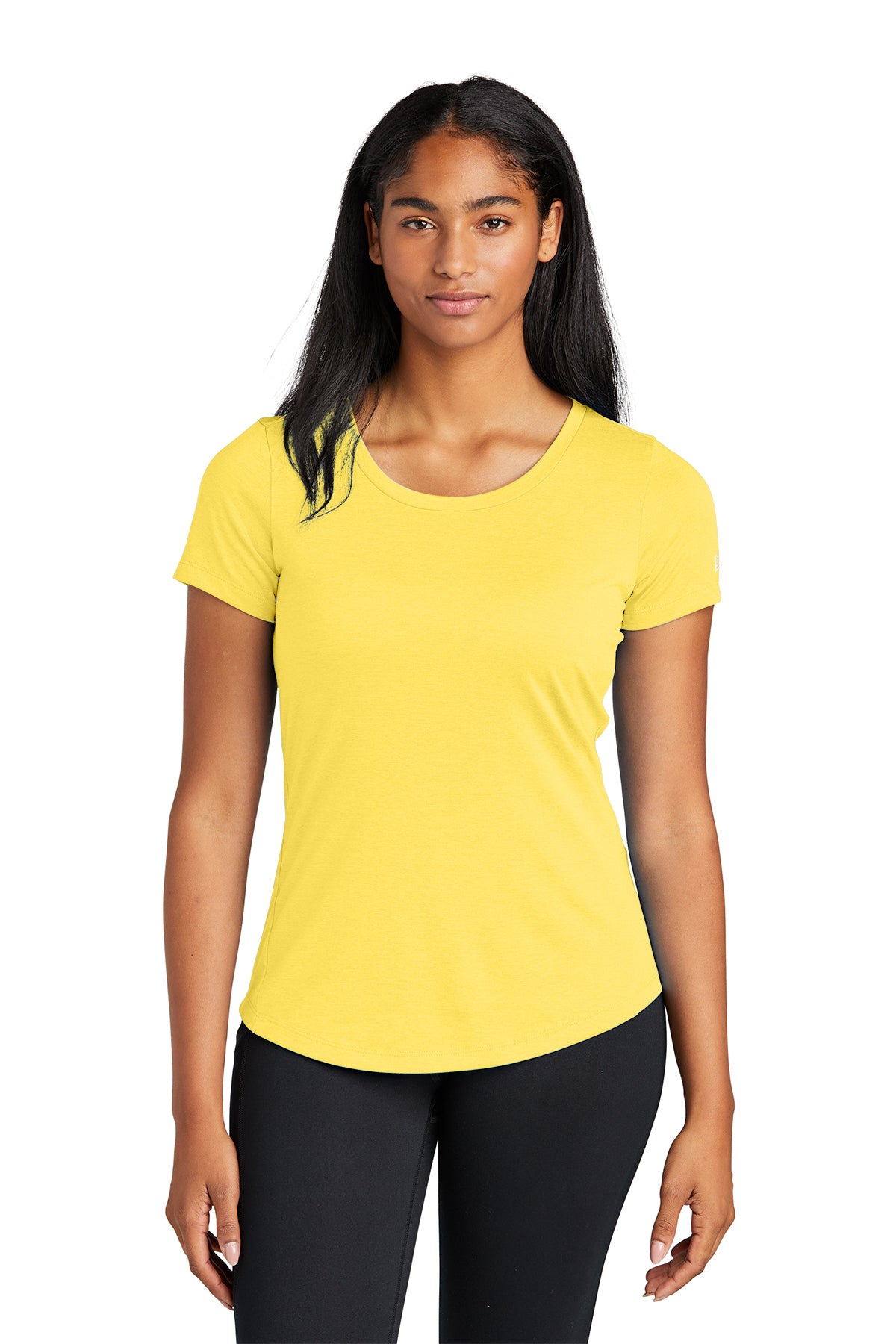 New Era® Women's Series Performance Scoop Tee