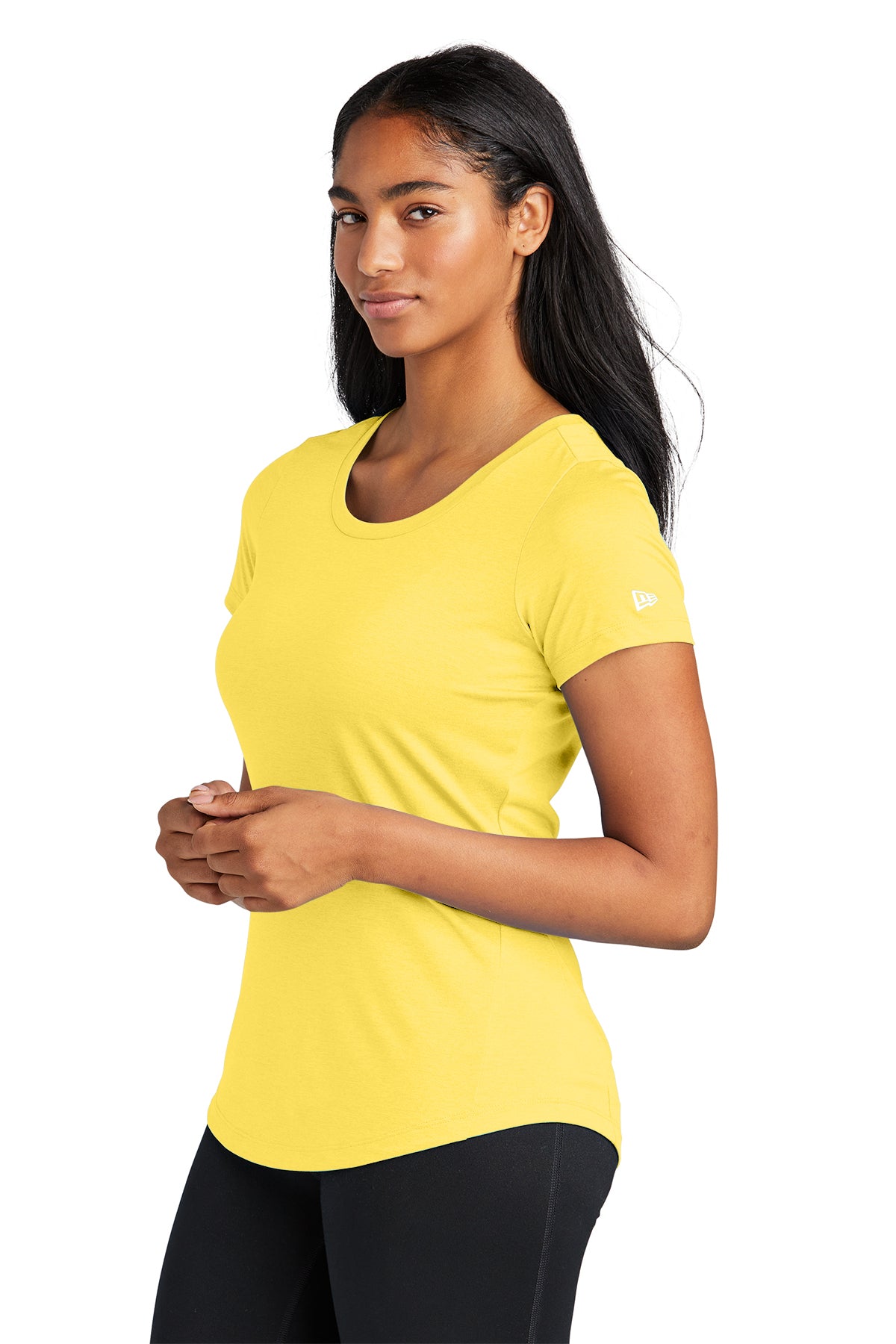 New Era® Women's Series Performance Scoop Tee