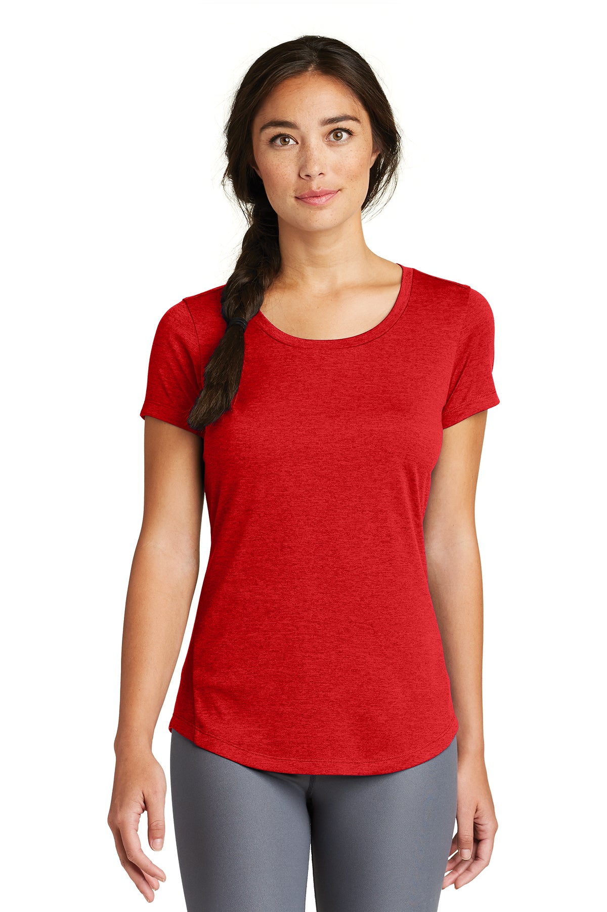 New Era® Women's Series Performance Scoop Tee