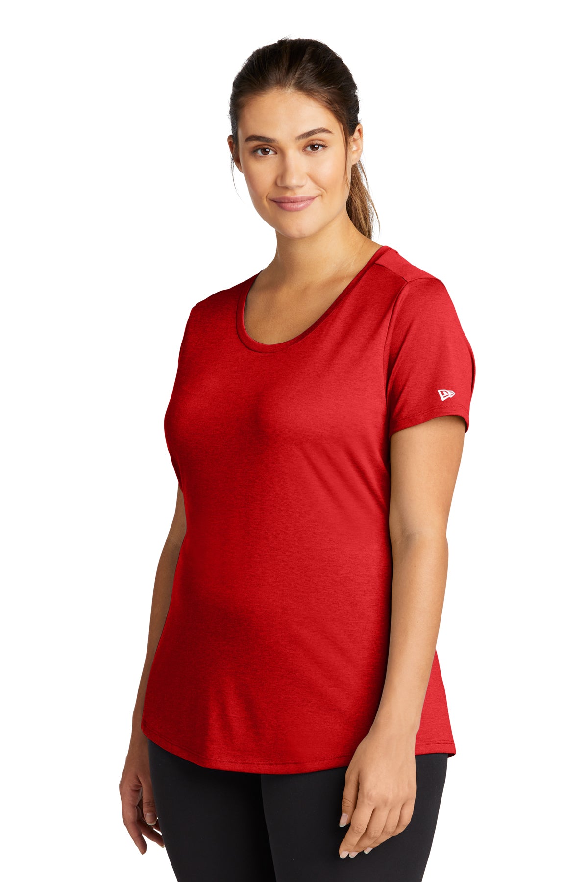 New Era® Women's Series Performance Scoop Tee