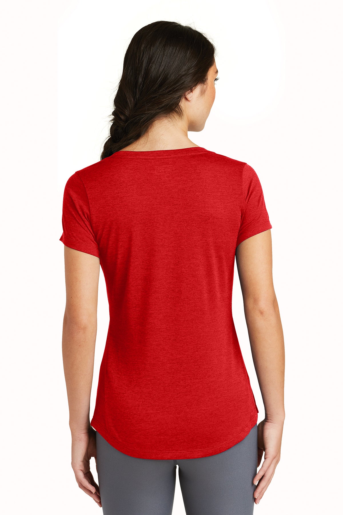New Era® Women's Series Performance Scoop Tee