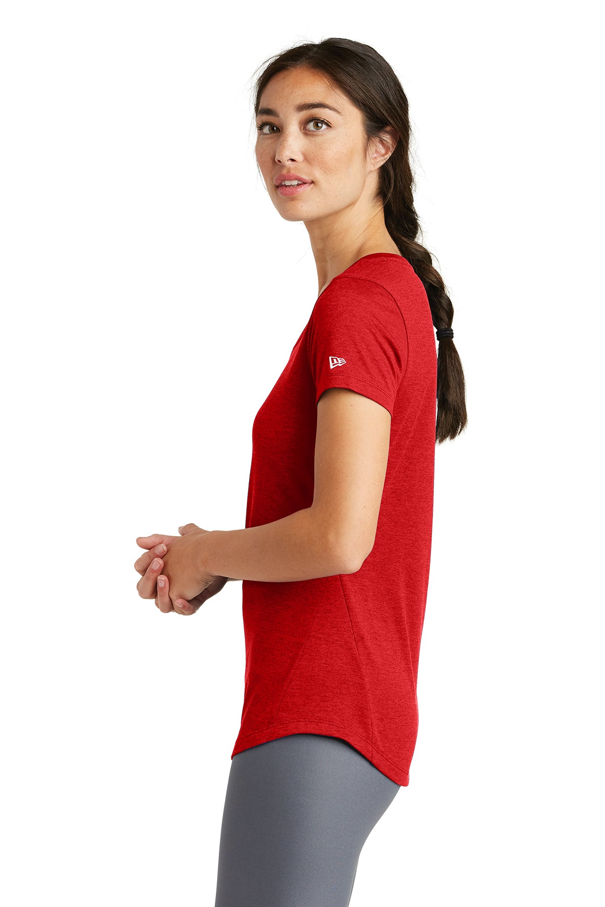 New Era® Women's Series Performance Scoop Tee