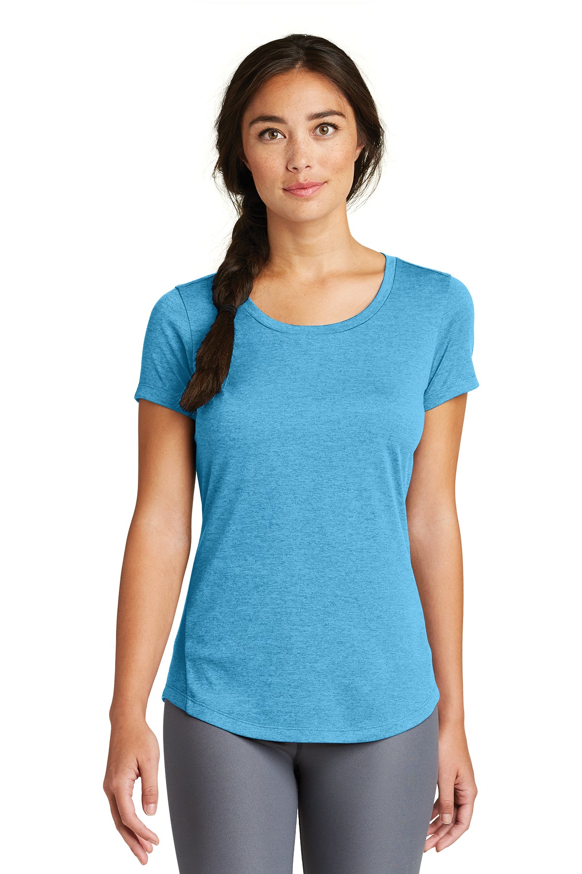 New Era® Women's Series Performance Scoop Tee