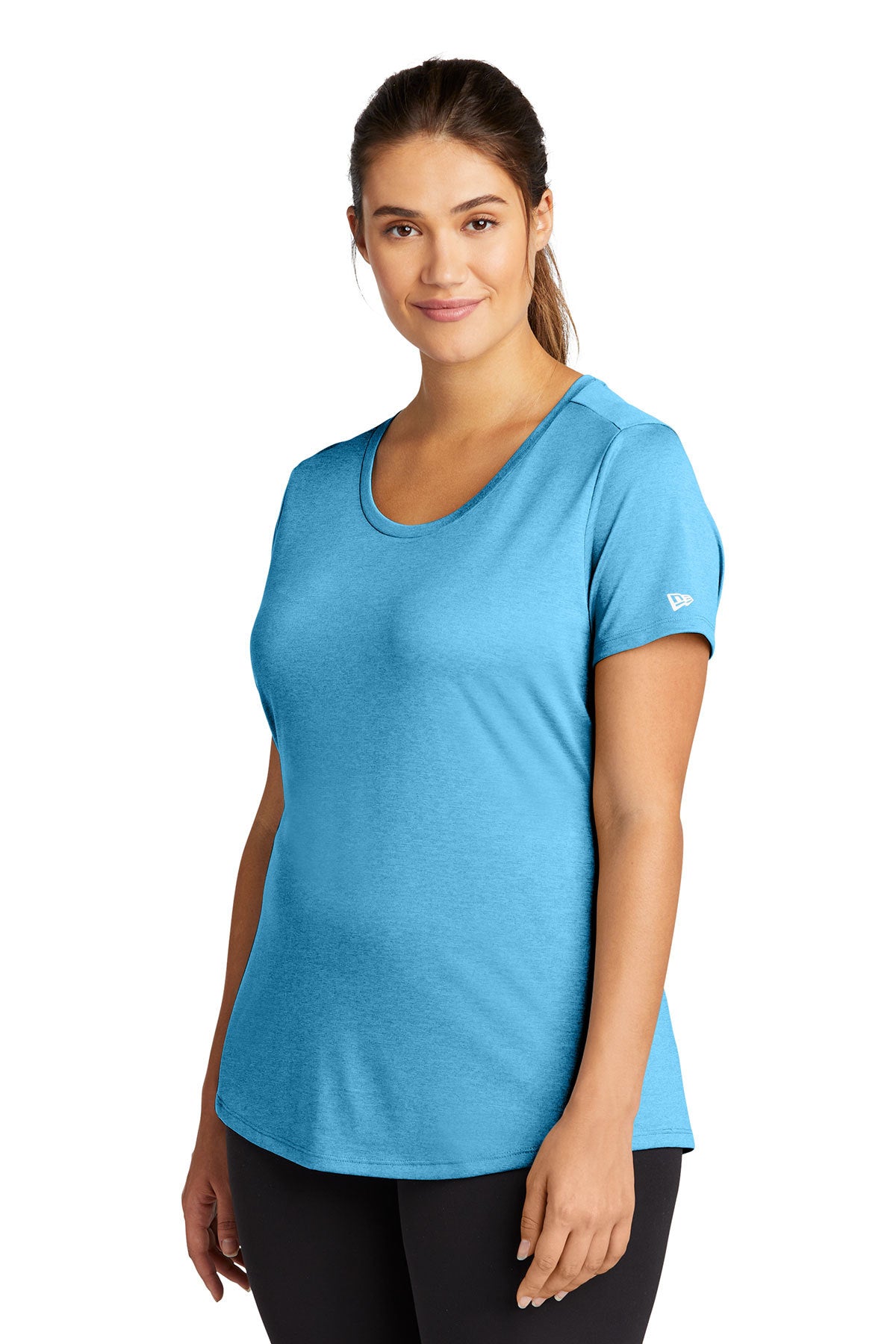 New Era® Women's Series Performance Scoop Tee