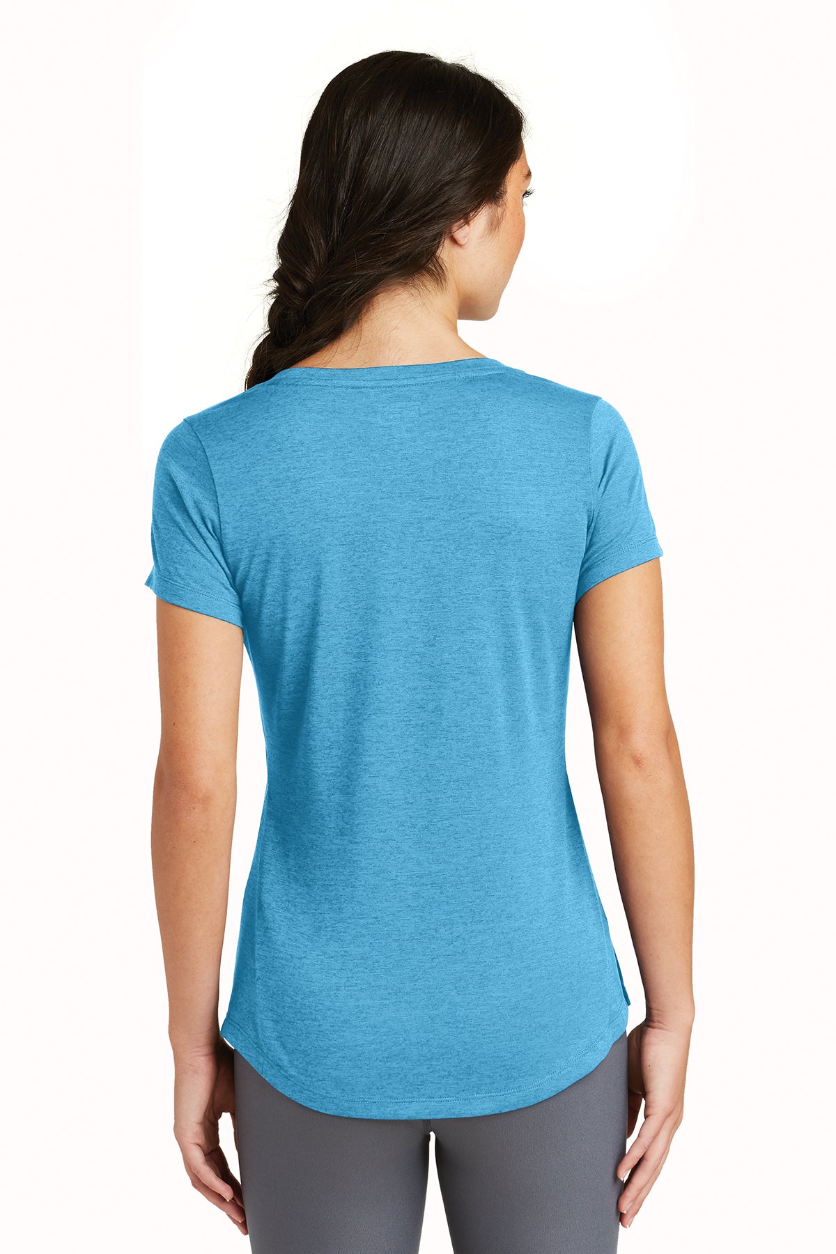 New Era® Women's Series Performance Scoop Tee