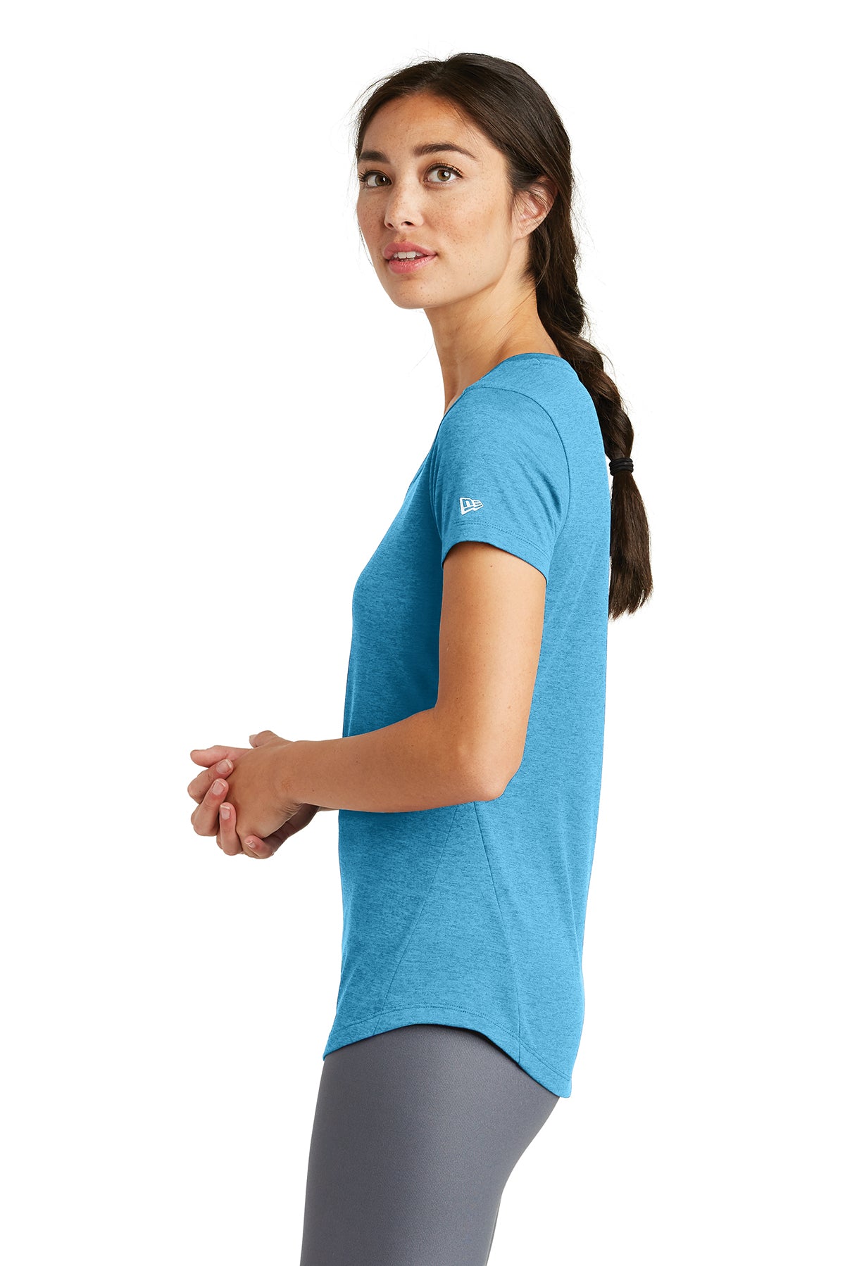 New Era® Women's Series Performance Scoop Tee