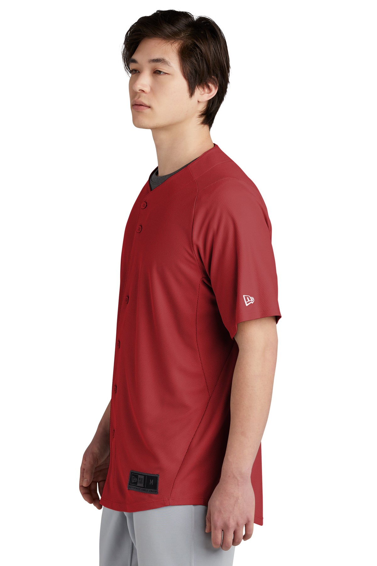New Era® Diamond Era Full-Button Jersey
