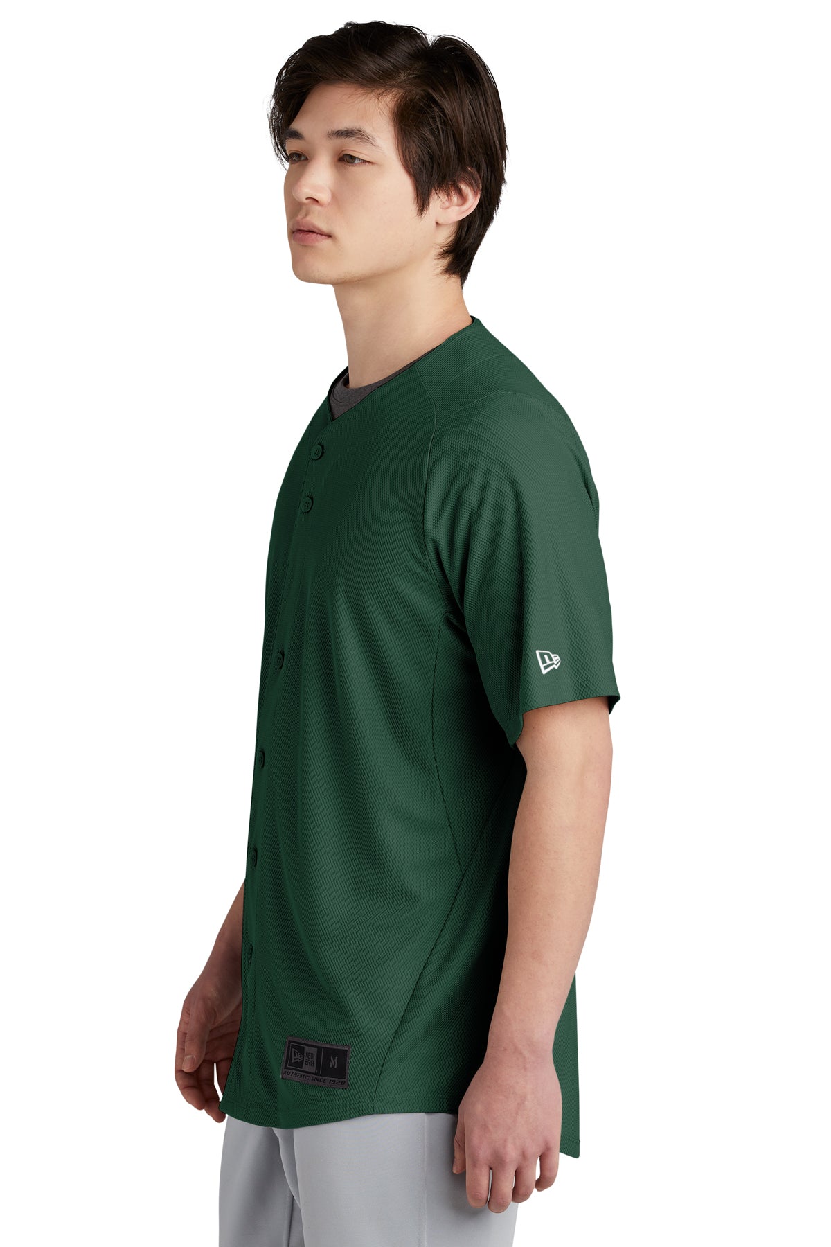 New Era® Diamond Era Full-Button Jersey