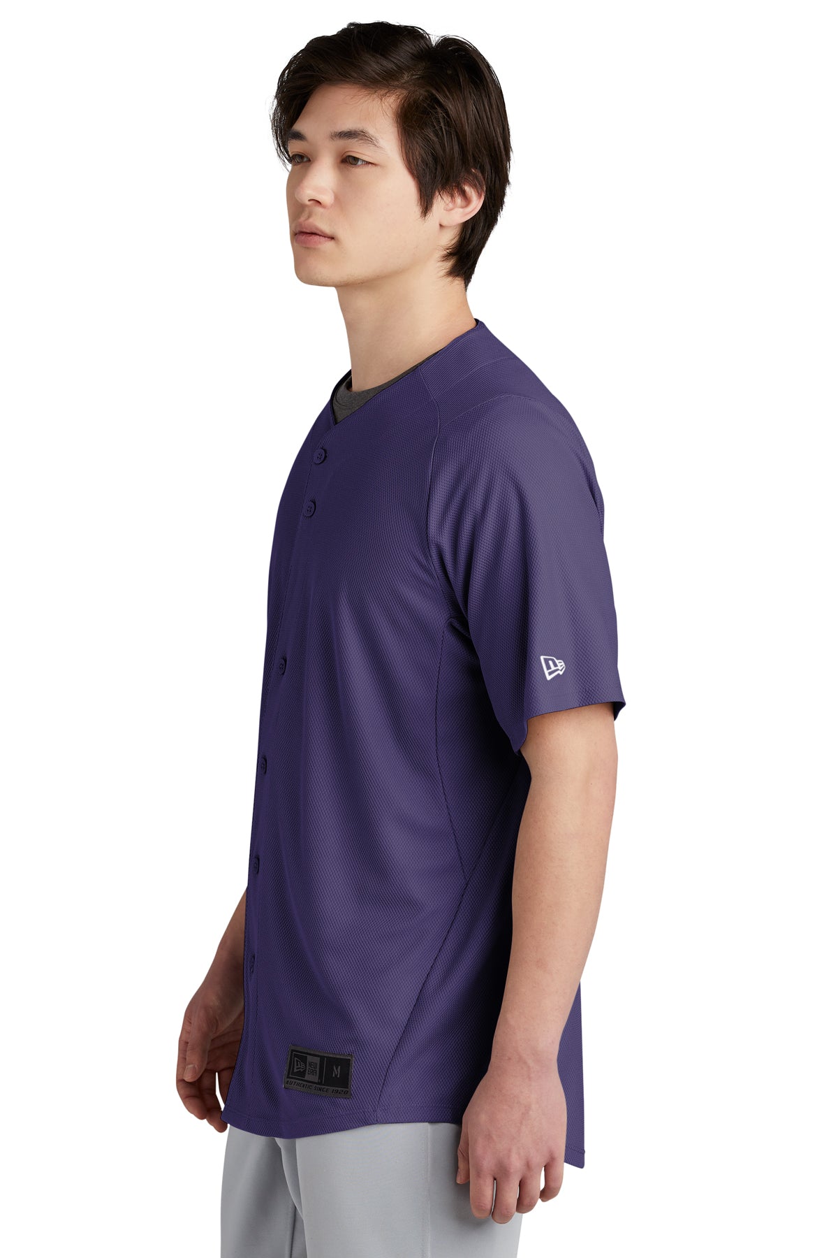 New Era® Diamond Era Full-Button Jersey