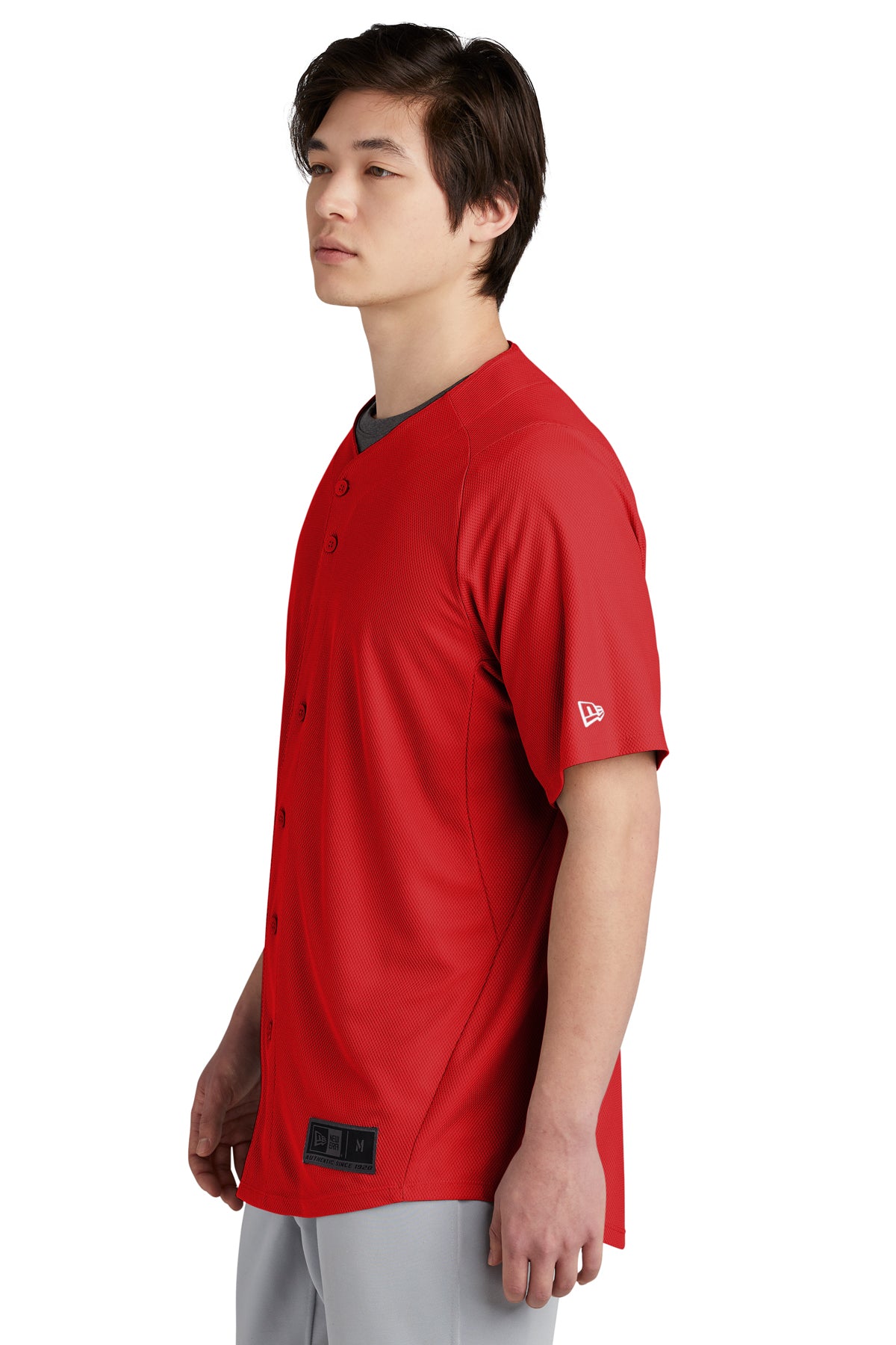 New Era® Diamond Era Full-Button Jersey