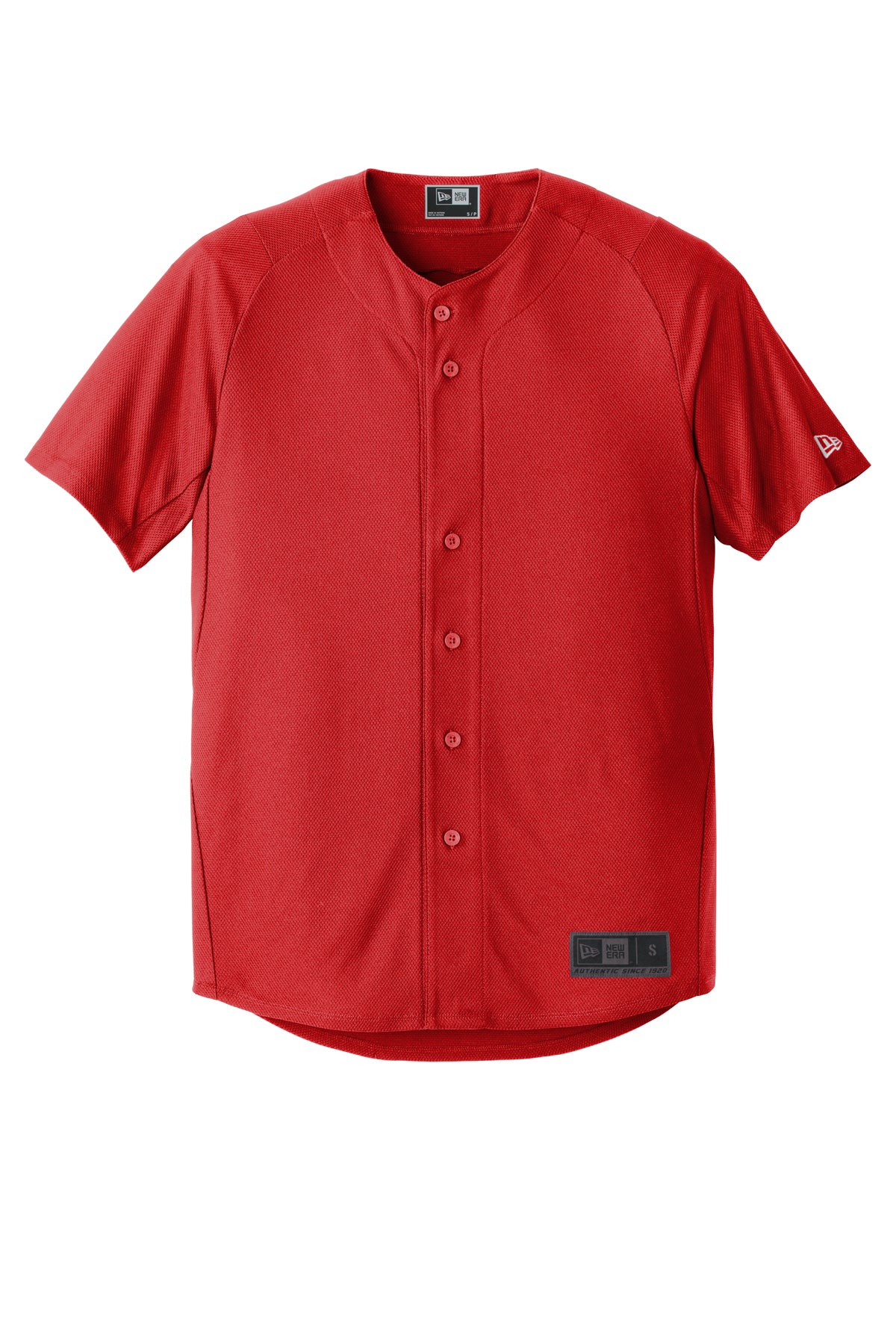 New Era® Diamond Era Full-Button Jersey