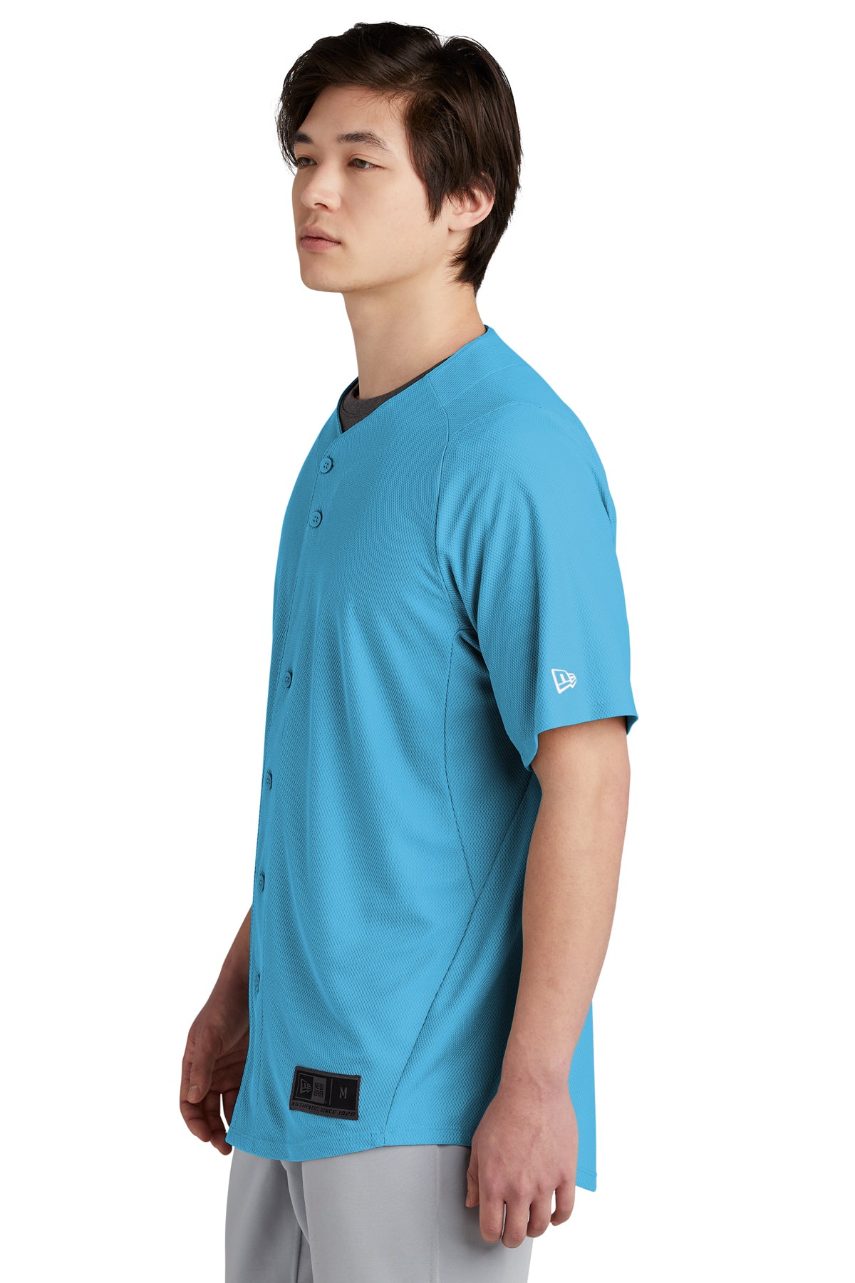 New Era® Diamond Era Full-Button Jersey