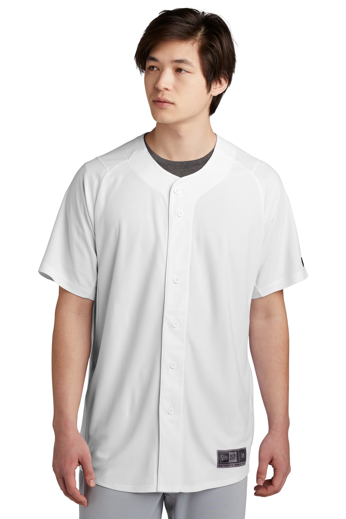 New Era® Diamond Era Full-Button Jersey