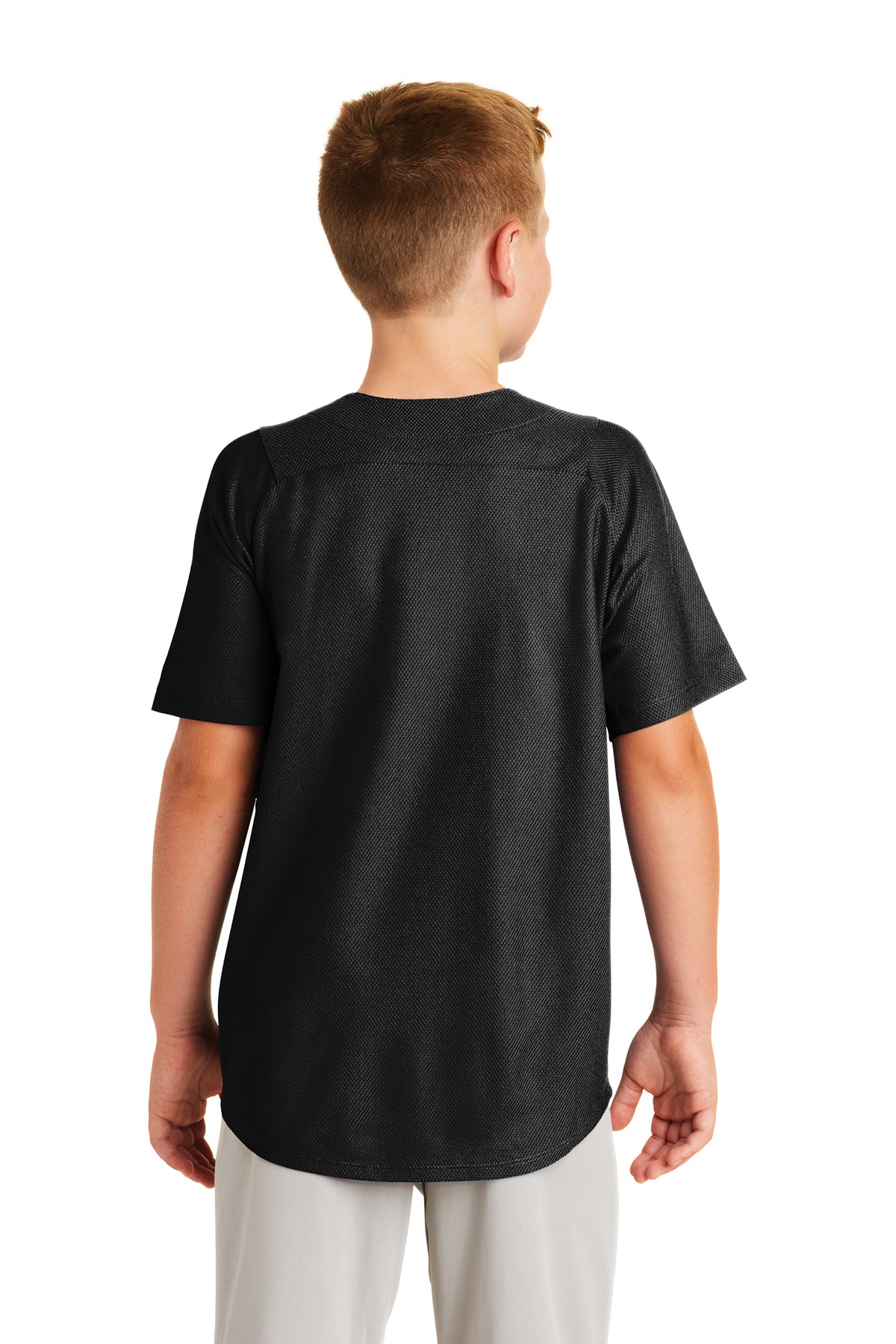 New Era® Youth Diamond Era Full-Button Jersey