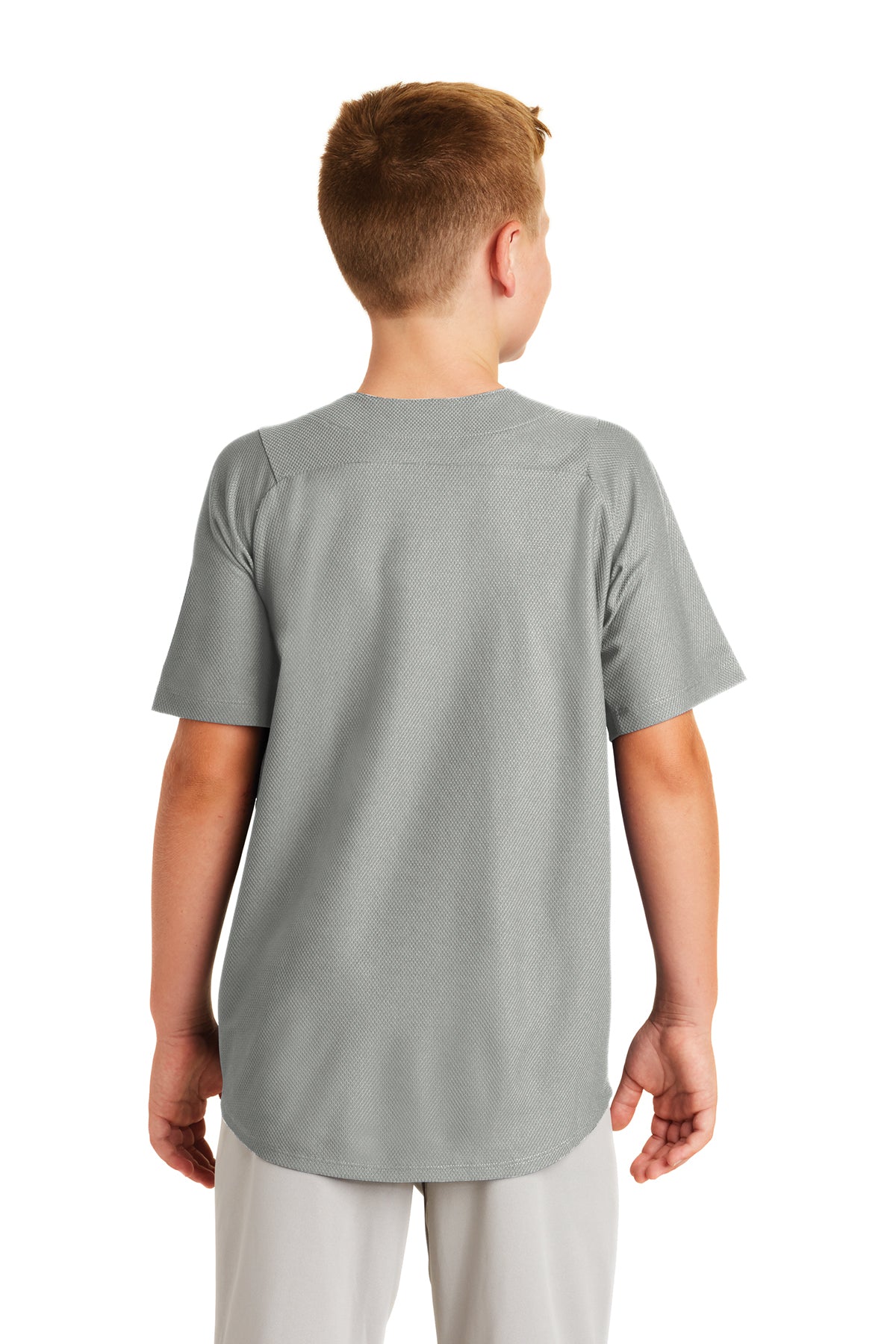 New Era® Youth Diamond Era Full-Button Jersey