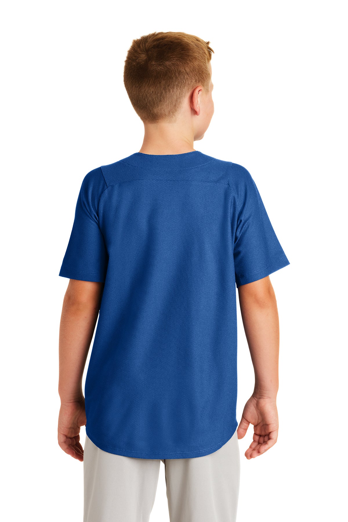 New Era® Youth Diamond Era Full-Button Jersey