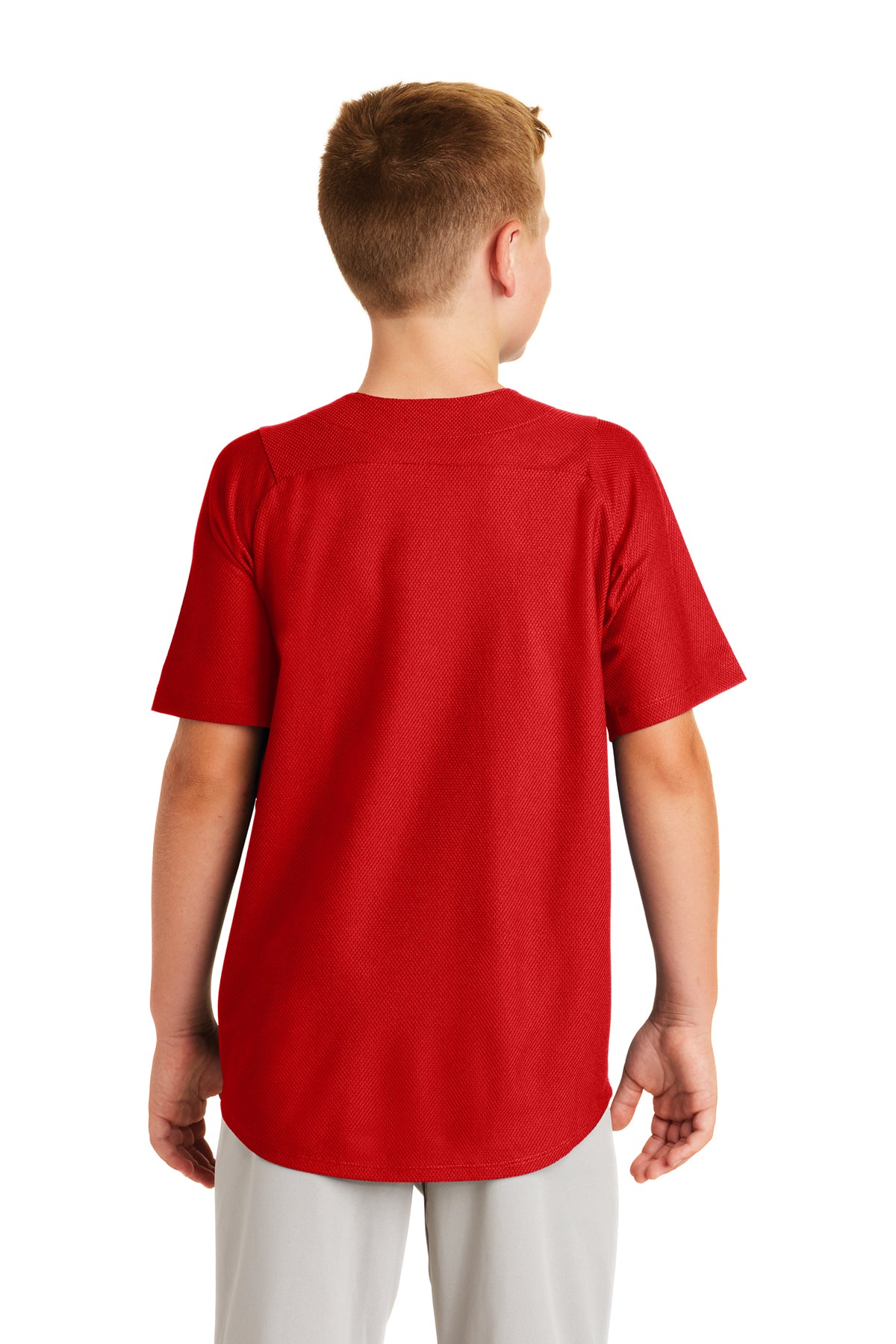 New Era® Youth Diamond Era Full-Button Jersey