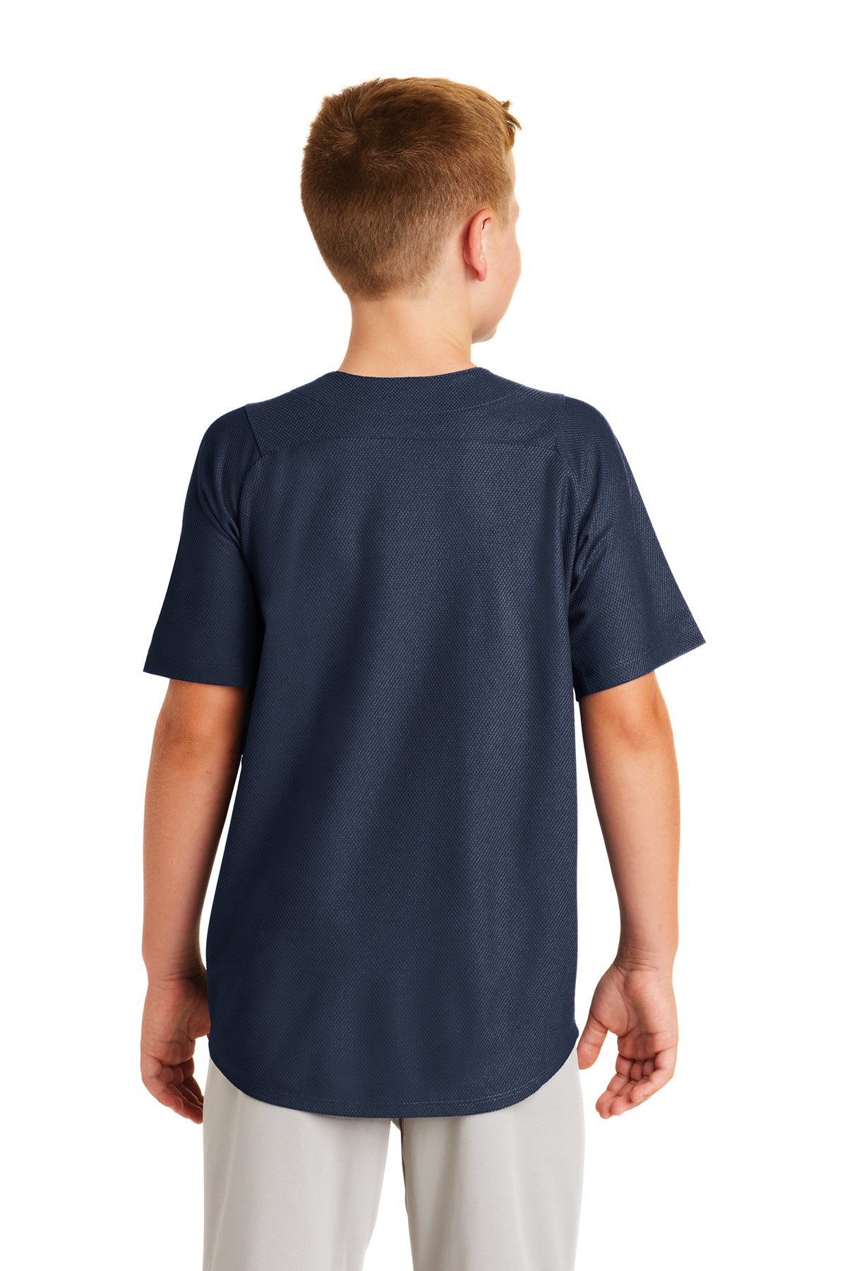 New Era® Youth Diamond Era Full-Button Jersey