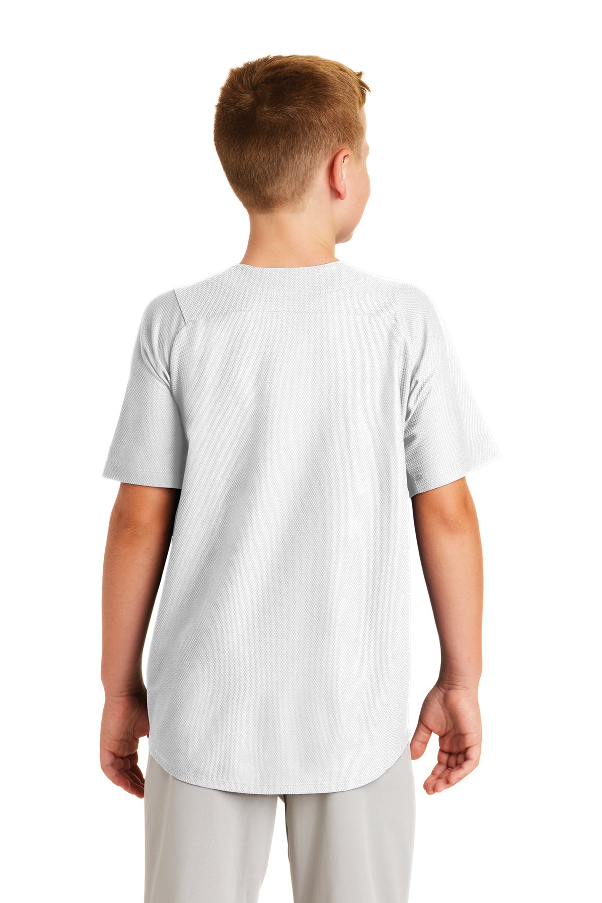 New Era® Youth Diamond Era Full-Button Jersey