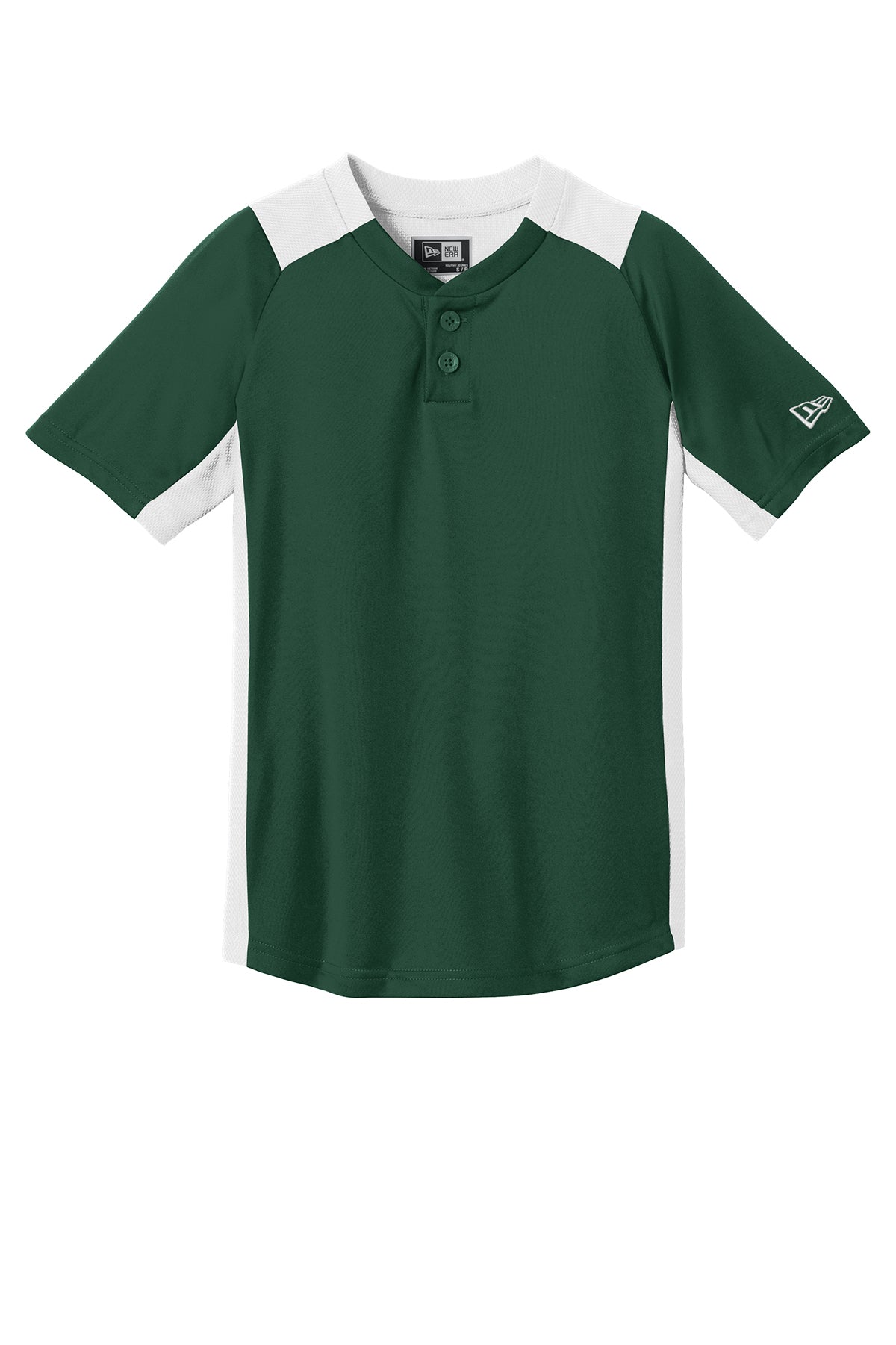 New Era® Youth Diamond Era 2-Button Jersey