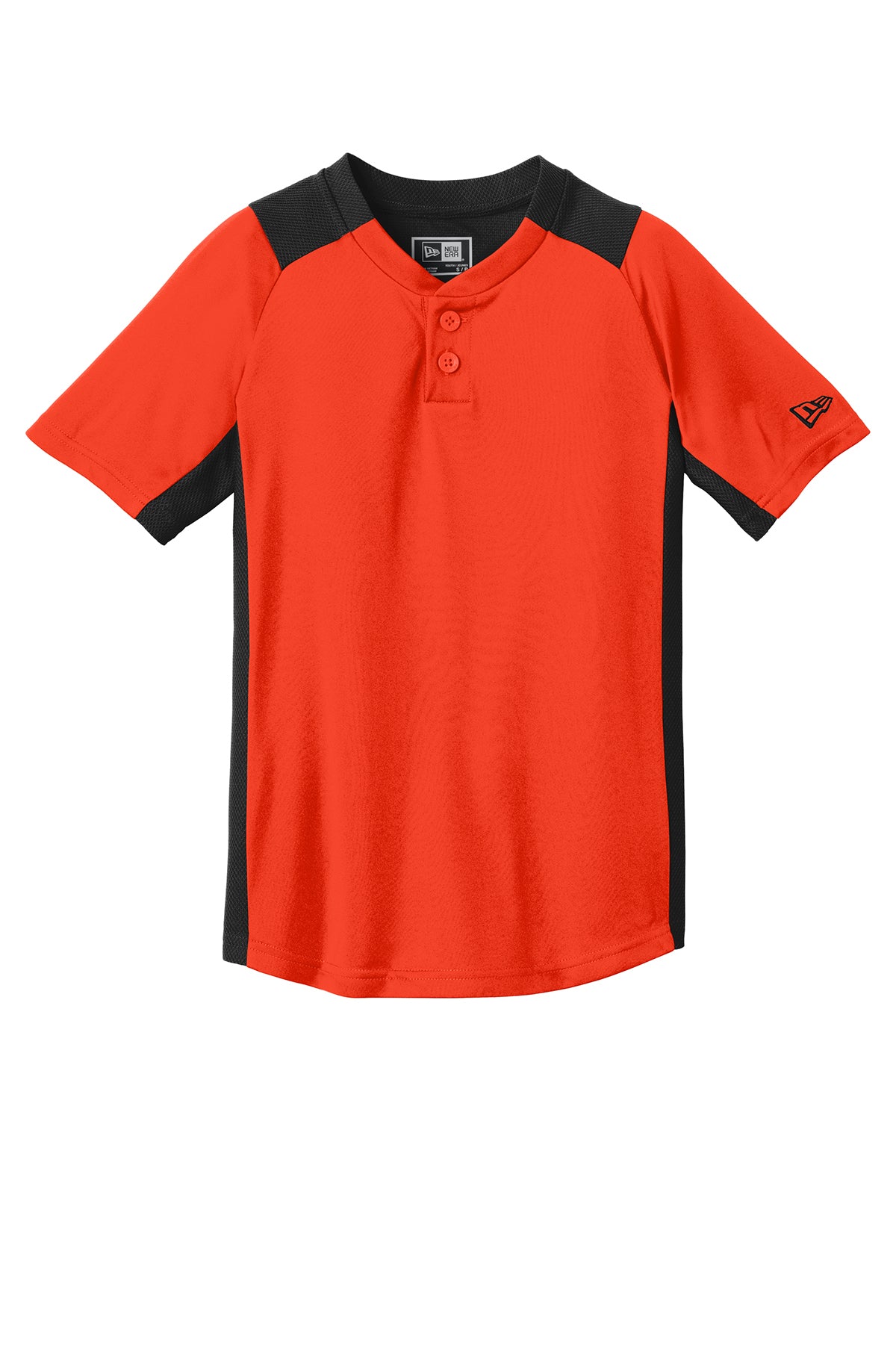 New Era® Youth Diamond Era 2-Button Jersey