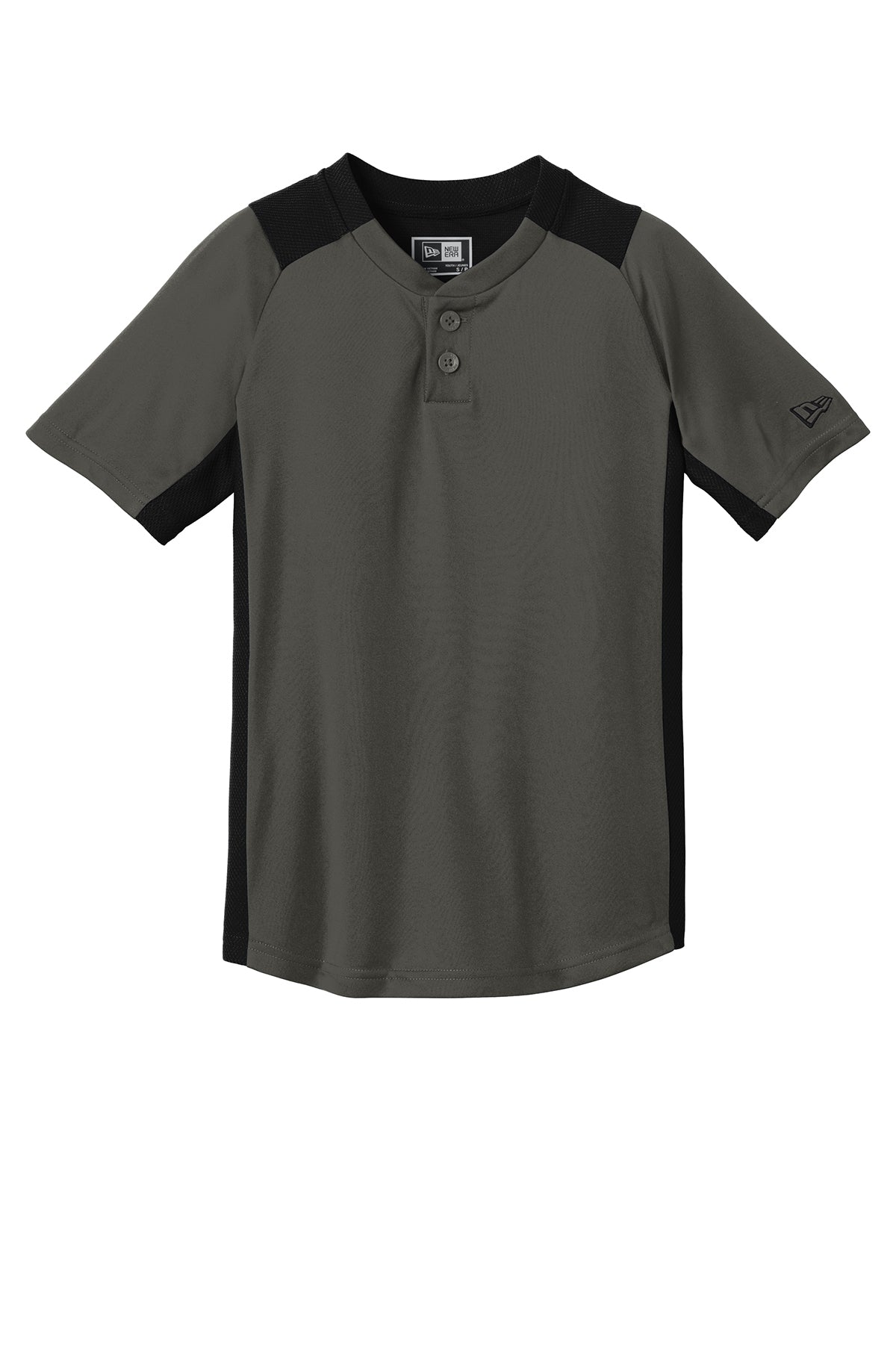 New Era® Youth Diamond Era 2-Button Jersey