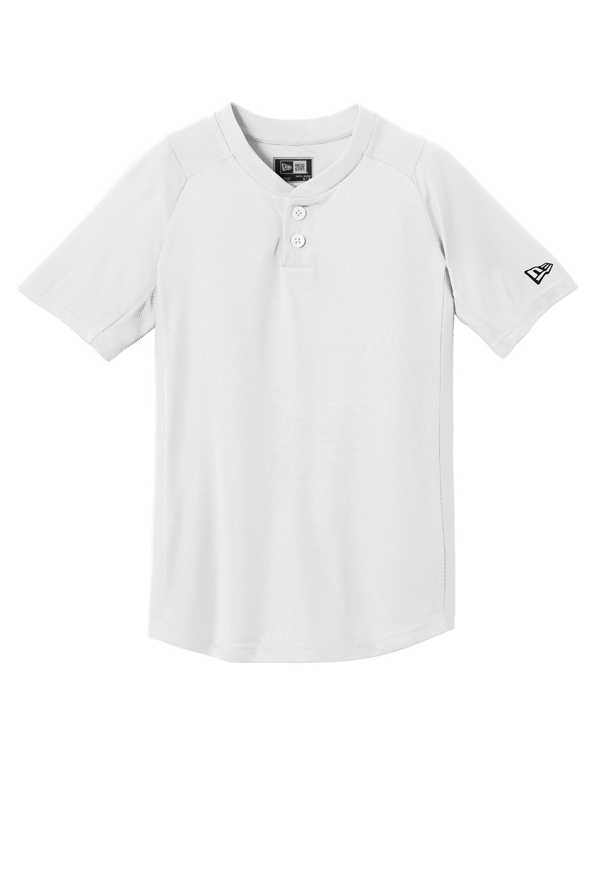 New Era® Youth Diamond Era 2-Button Jersey