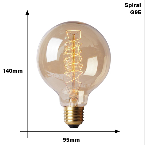 Retro Vintage Edison Bulb for Home Decor