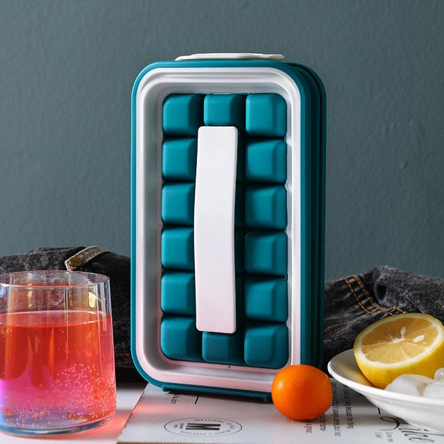 Ice Ball Maker, Ice Ball Tray- Ice Ball, Ice Tray, Flexible Mould