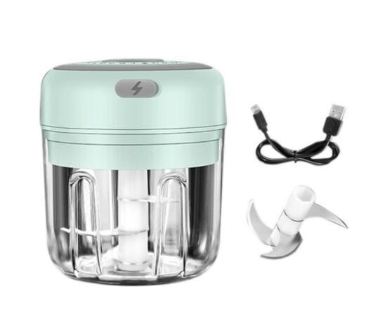 Mini Electric Garlic Chopper-USB Portable Meat Grinder, Vegetable Chopper for Kitchen Gadgets