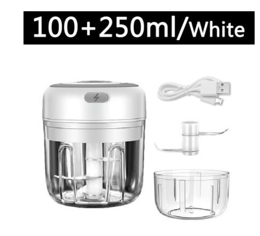 Mini Electric Garlic Chopper-USB Portable Meat Grinder, Vegetable Chopper for Kitchen Gadgets