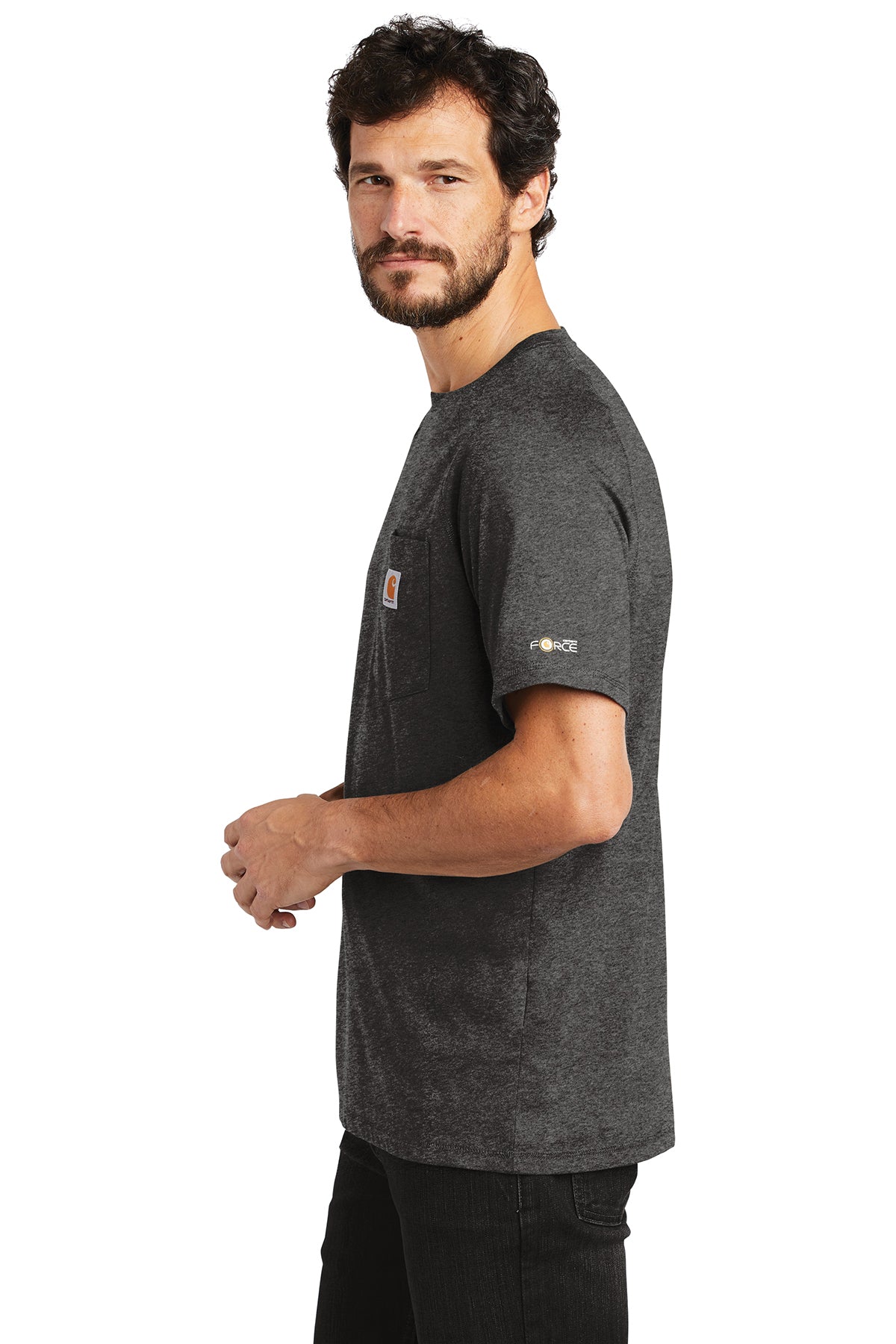 Carhartt Force ® Cotton Delmont Short Sleeve T-Shirt