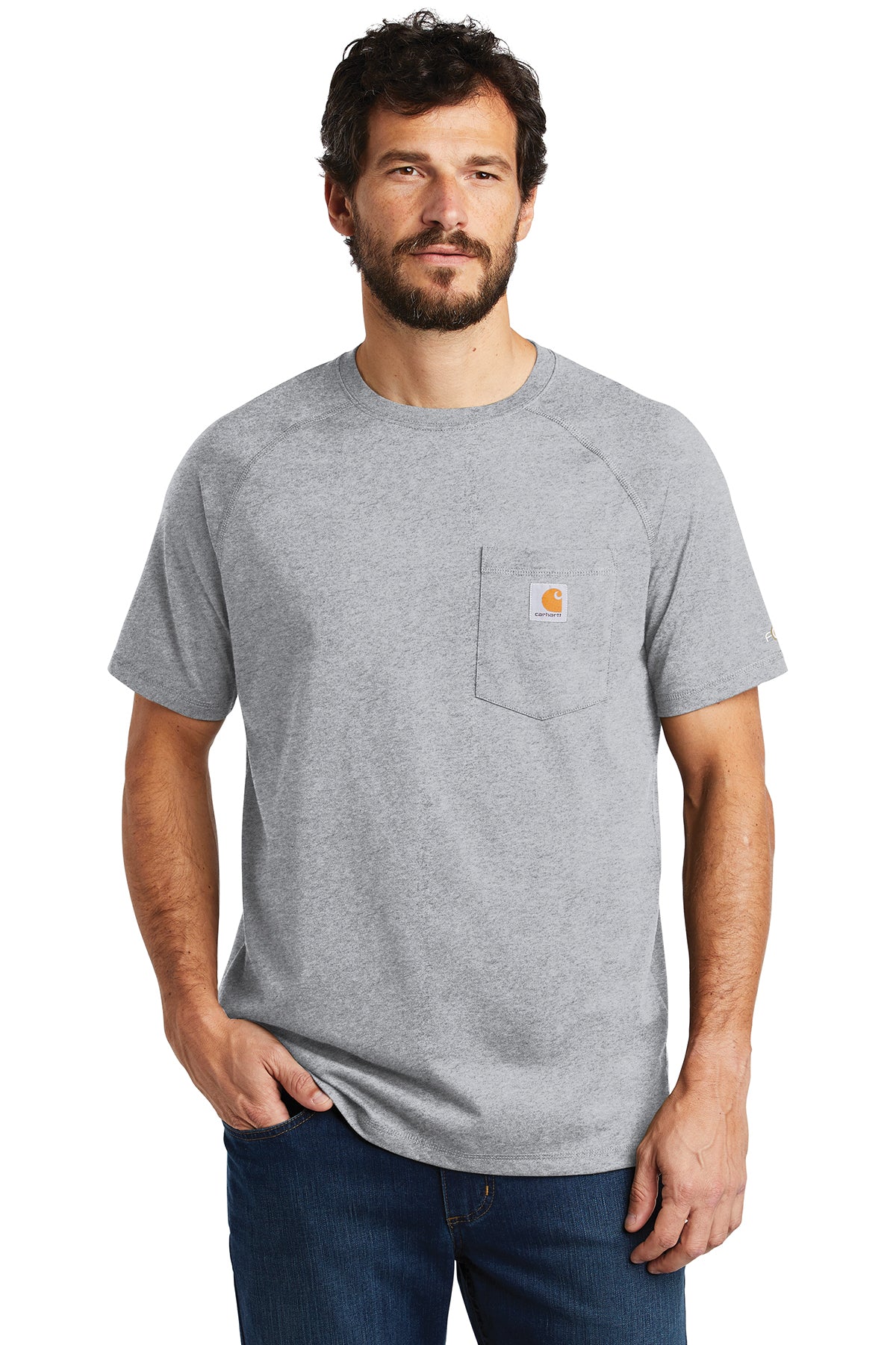 Carhartt Force ® Cotton Delmont Short Sleeve T-Shirt