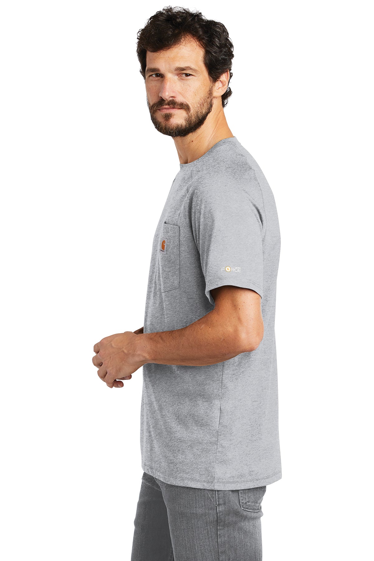 Carhartt Force ® Cotton Delmont Short Sleeve T-Shirt