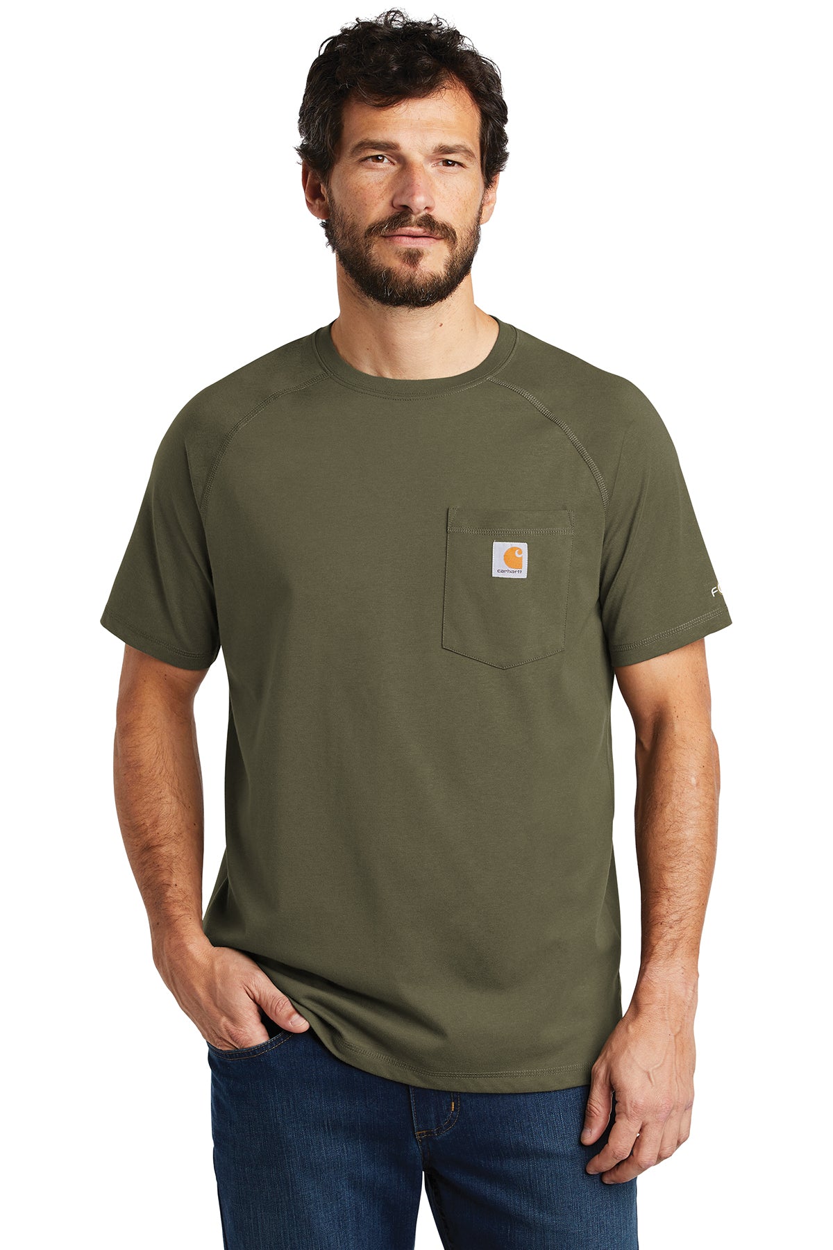 Carhartt Force ® Cotton Delmont Short Sleeve T-Shirt