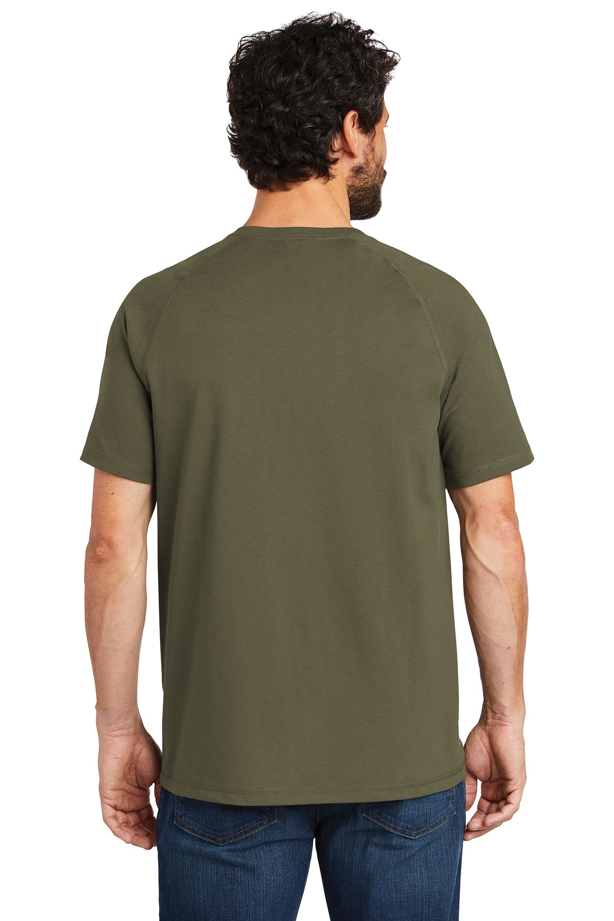 Carhartt Force ® Cotton Delmont Short Sleeve T-Shirt