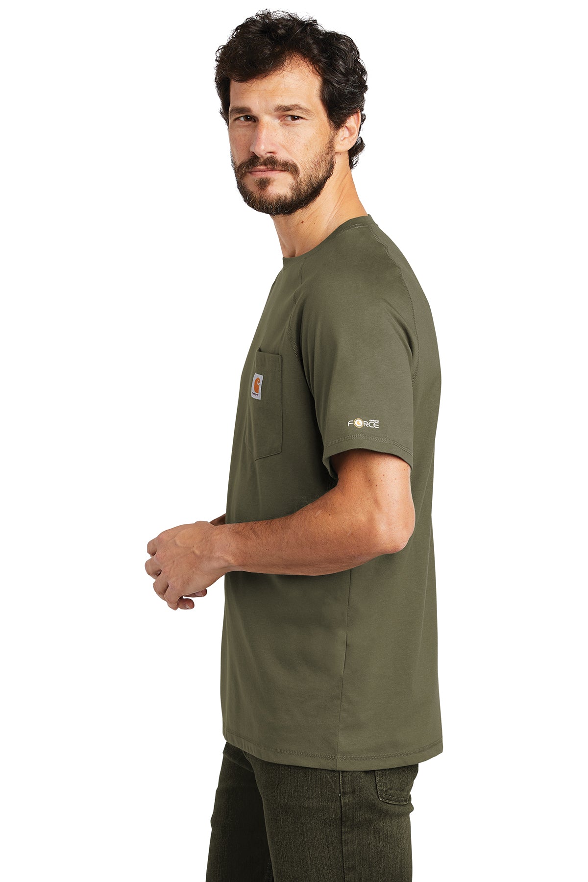 Carhartt Force ® Cotton Delmont Short Sleeve T-Shirt