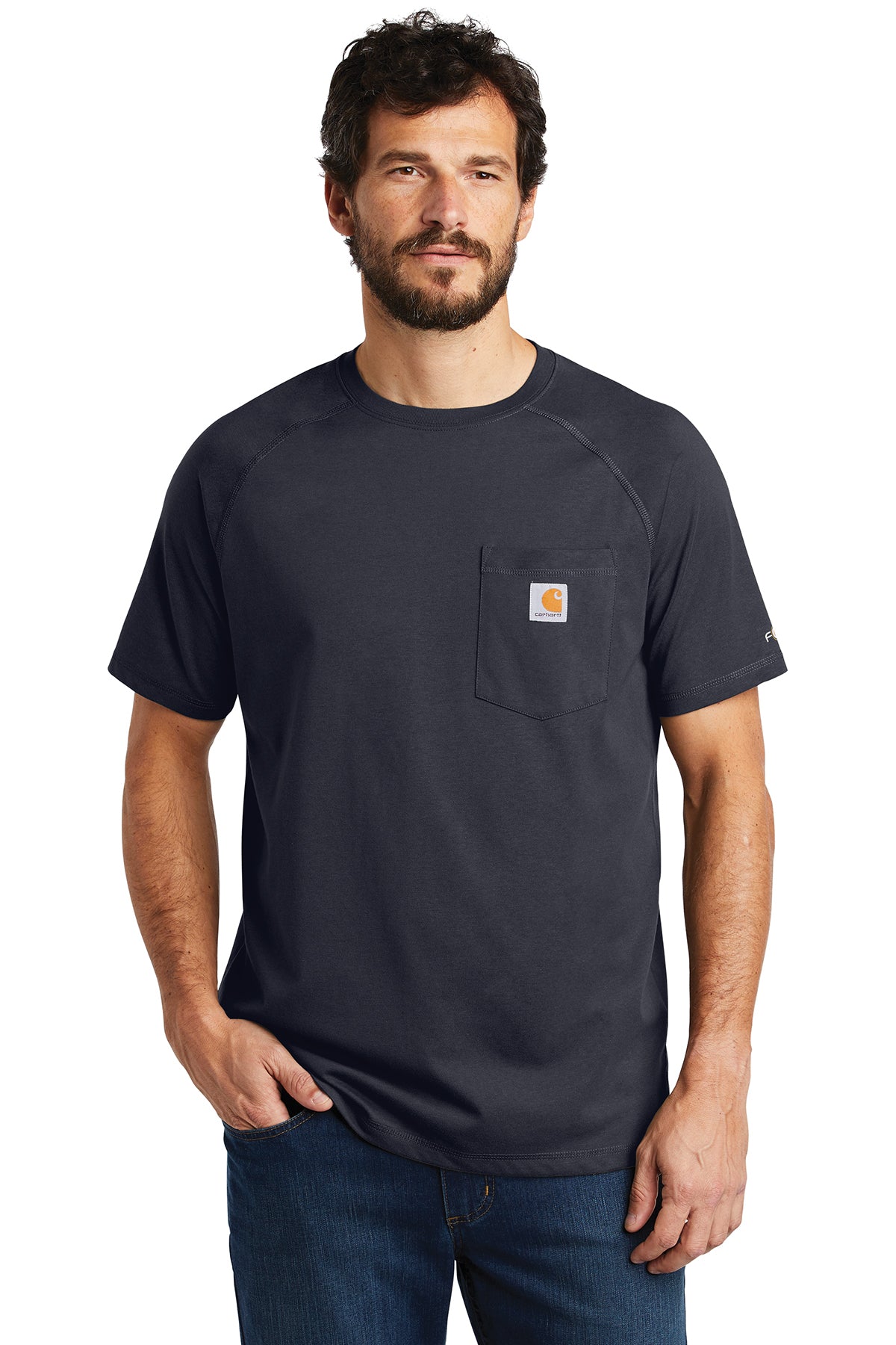 Carhartt Force ® Cotton Delmont Short Sleeve T-Shirt