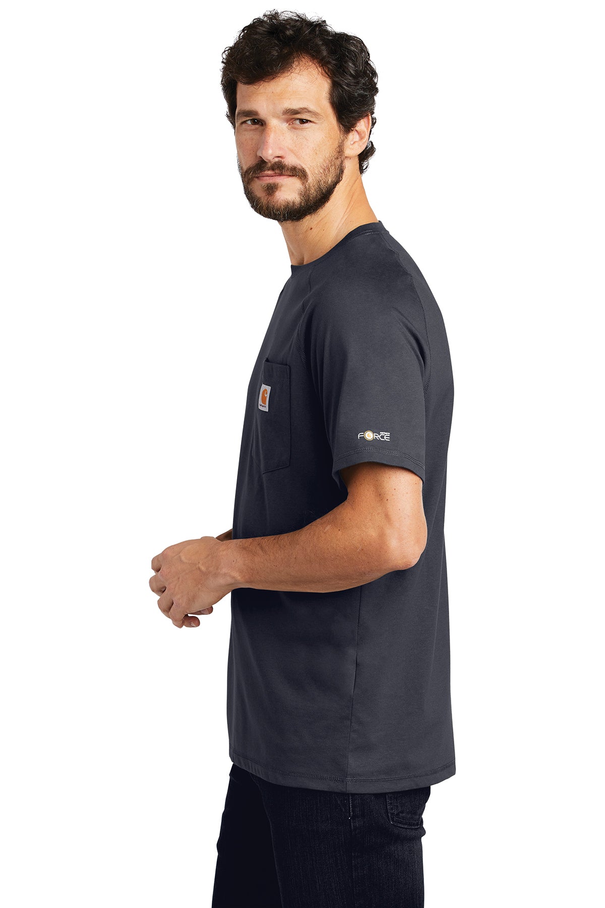 Carhartt Force ® Cotton Delmont Short Sleeve T-Shirt