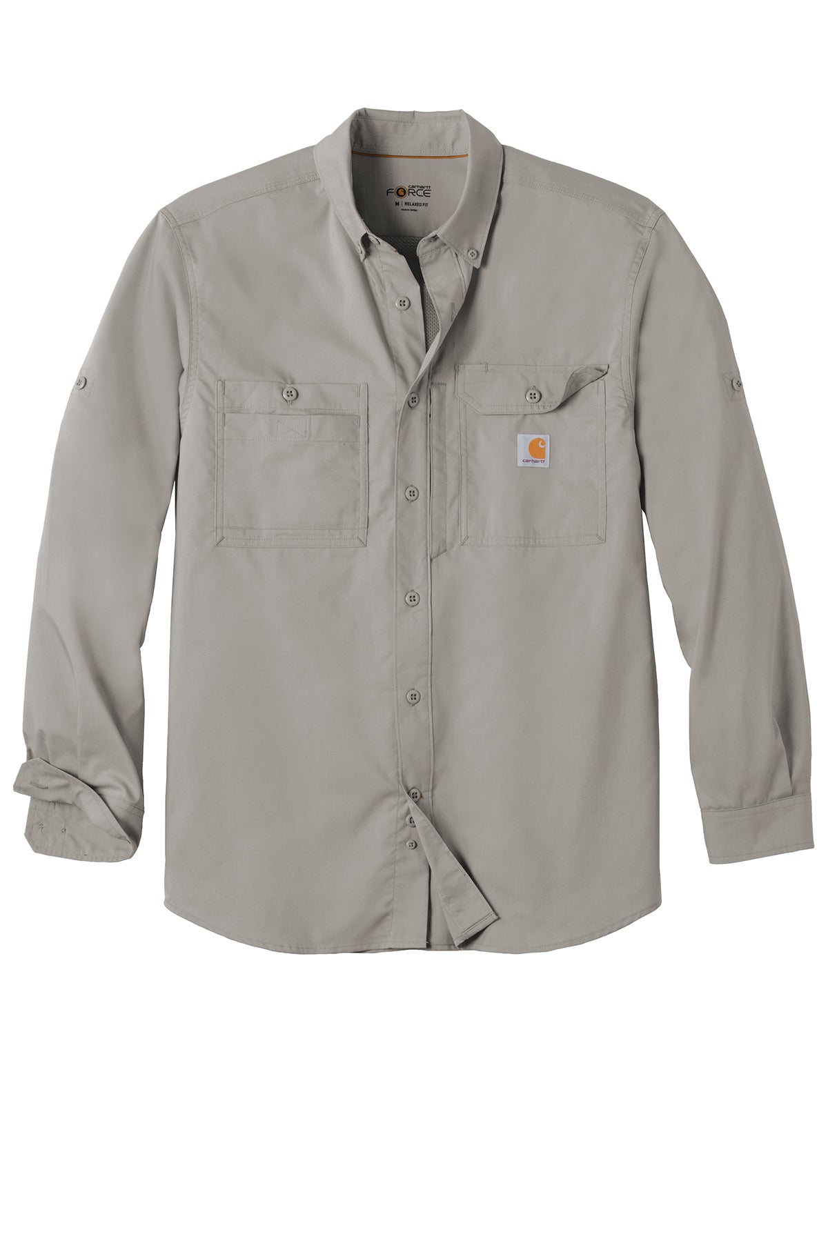 Carhartt Force ® Ridgefield Solid Long Sleeve Shirt