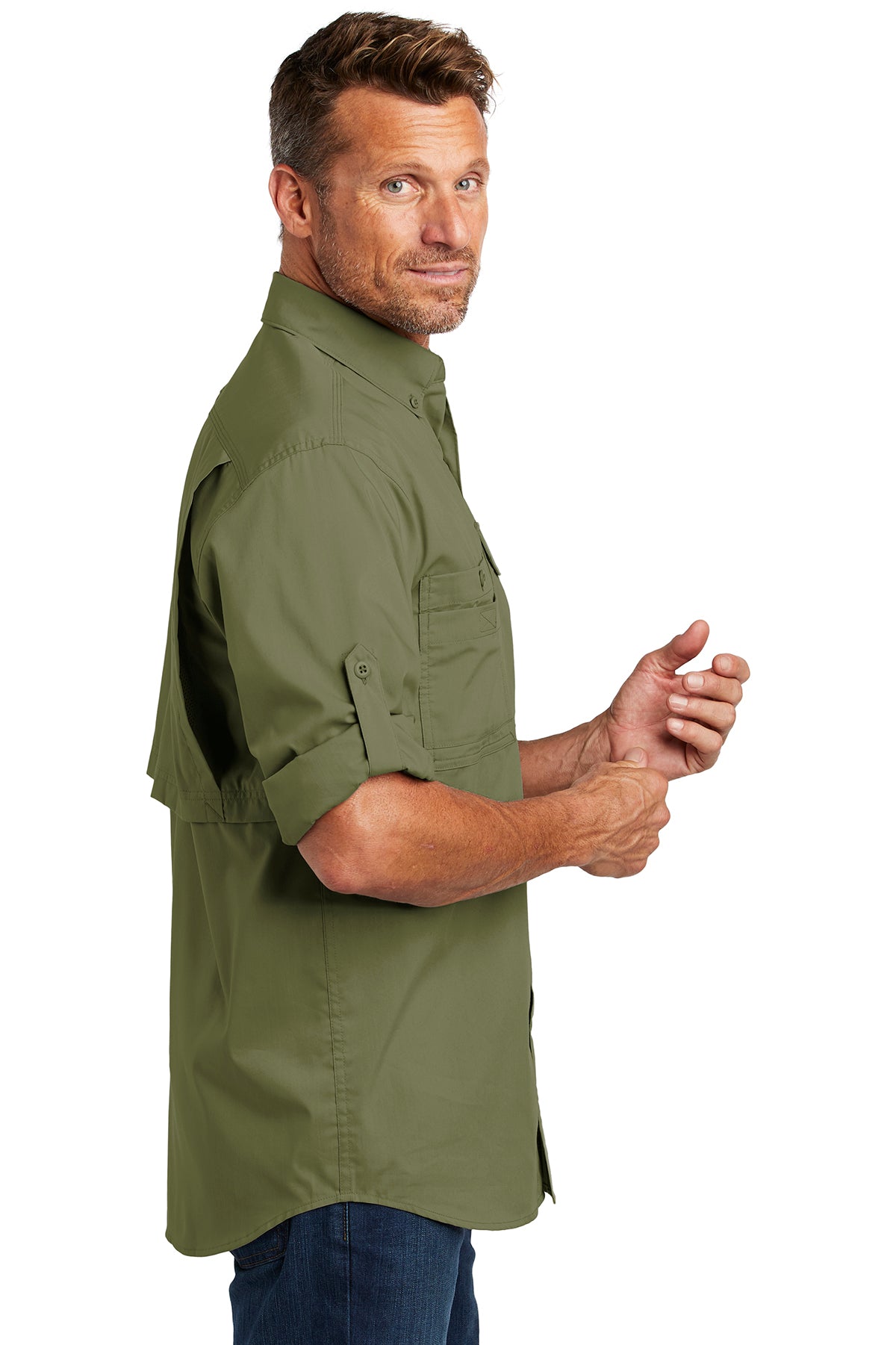 Carhartt Force ® Ridgefield Solid Long Sleeve Shirt