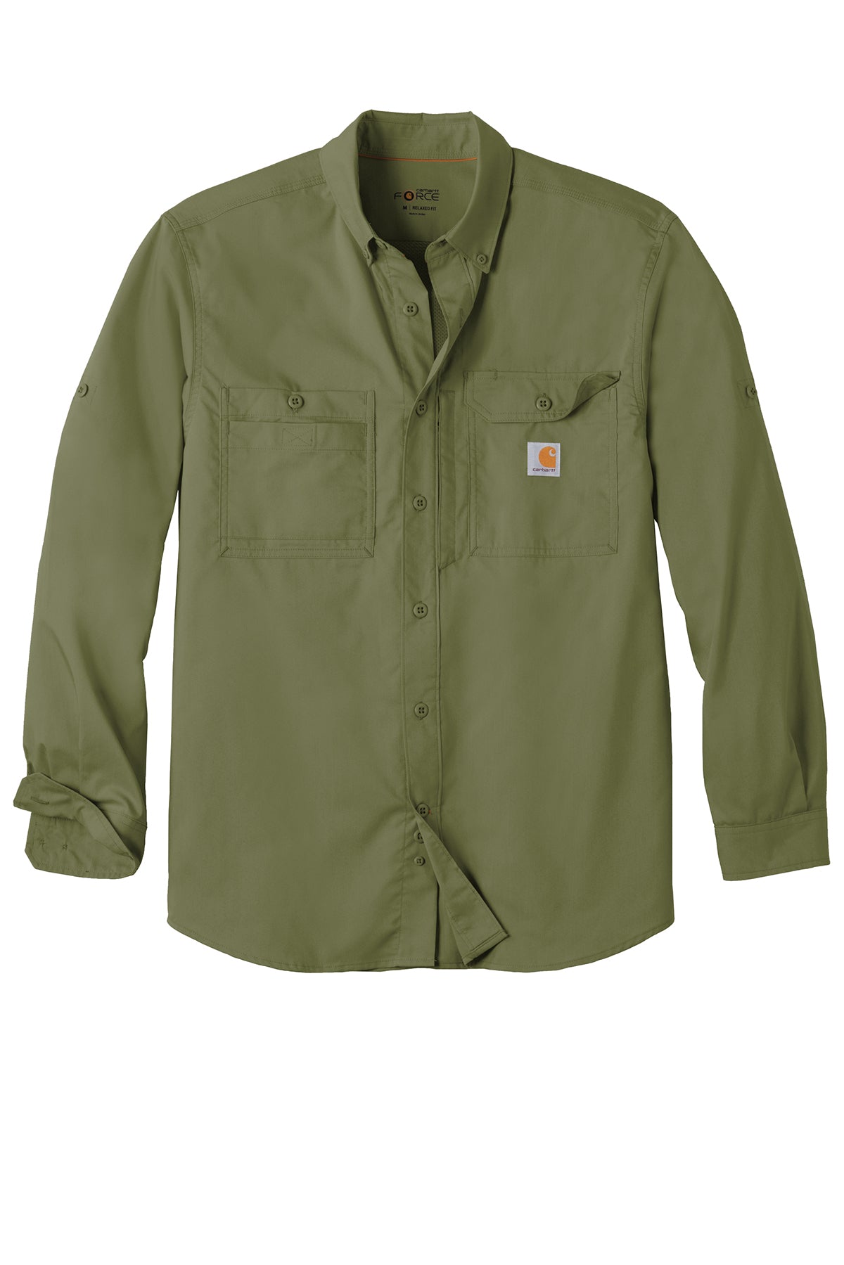 Carhartt Force ® Ridgefield Solid Long Sleeve Shirt