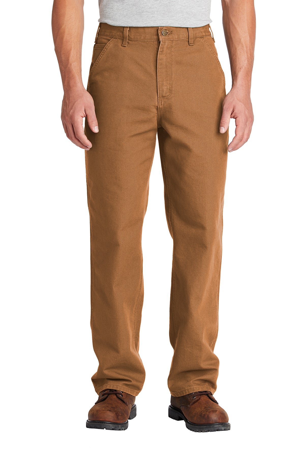 Carhartt® Washed-Duck Work Dungaree