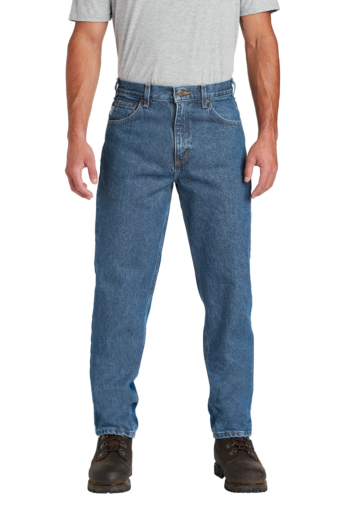 Carhartt ® Relaxed-Fit Tapered-Leg Jean