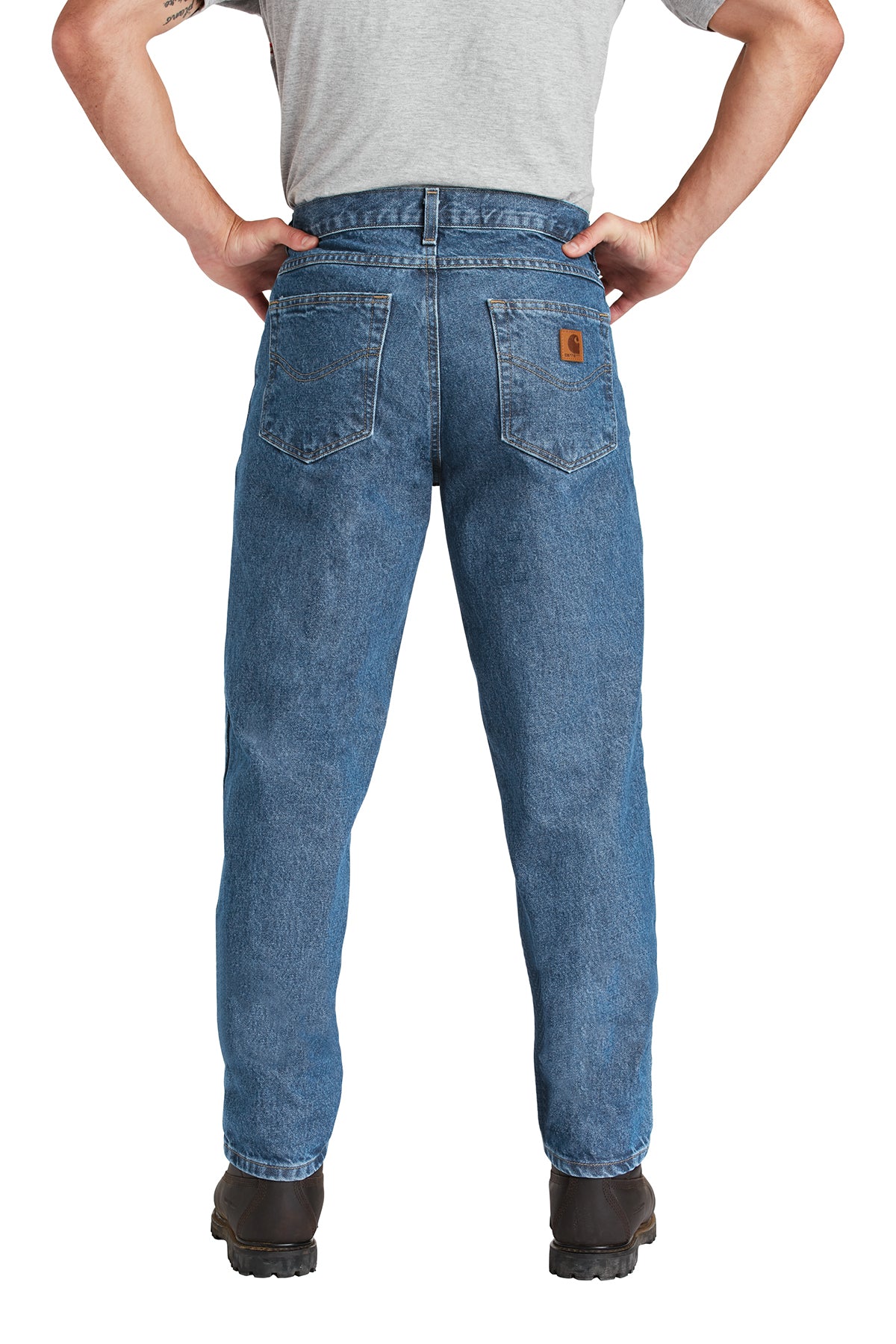 Carhartt ® Relaxed-Fit Tapered-Leg Jean