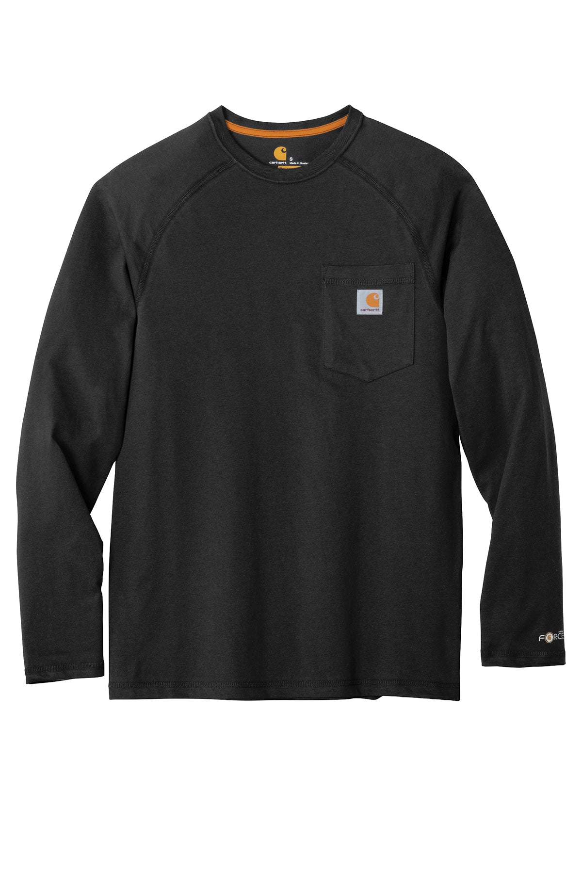 Carhartt Force ® Cotton Delmont Long Sleeve T-Shirt