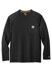 Carhartt Force ® Cotton Delmont Long Sleeve T-Shirt