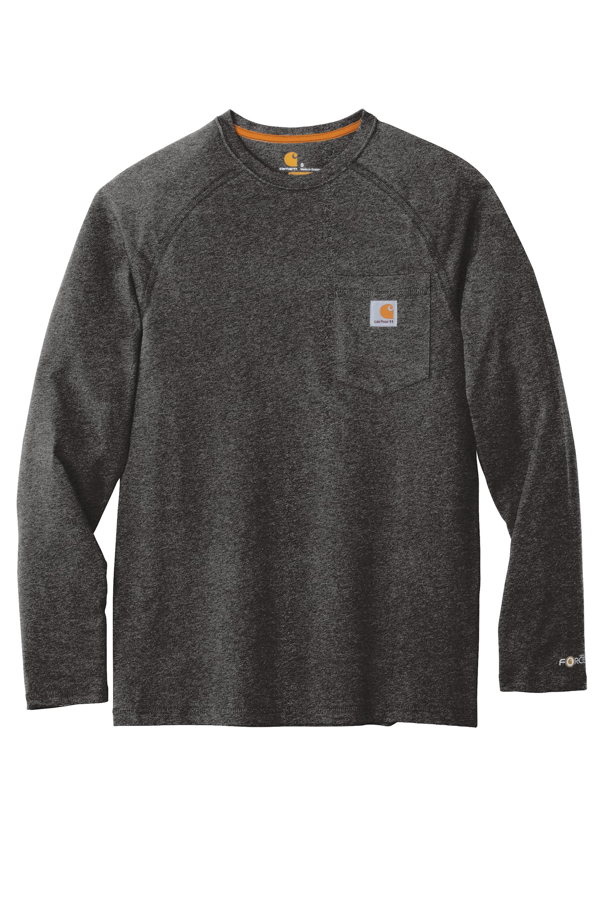 Carhartt Force ® Cotton Delmont Long Sleeve T-Shirt